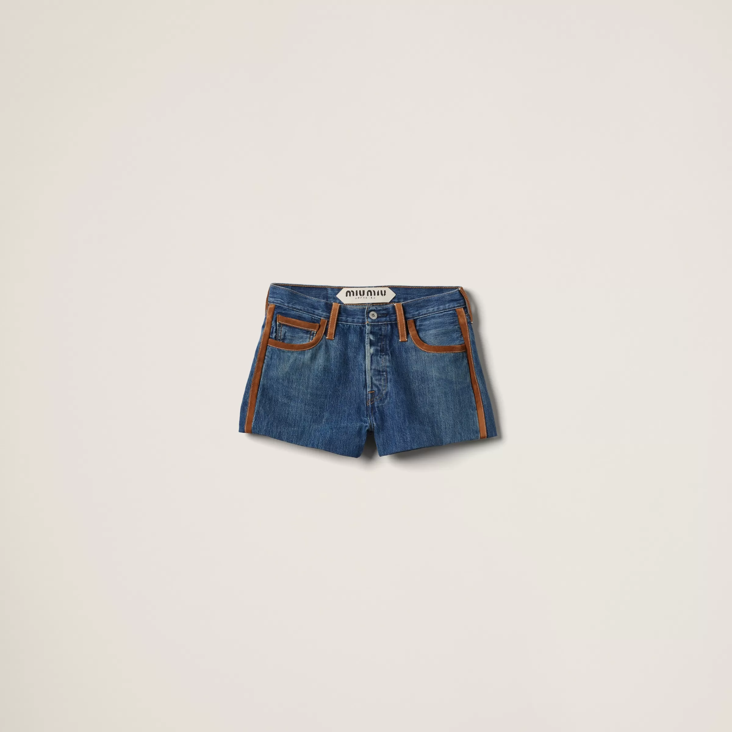 Denim shorts>Miu Miu Hot