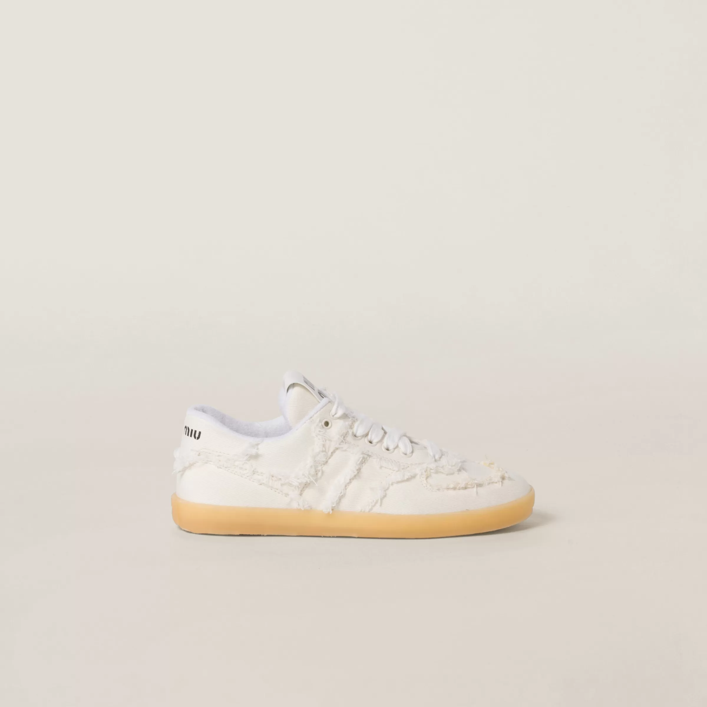 Denim sneakers>Miu Miu New