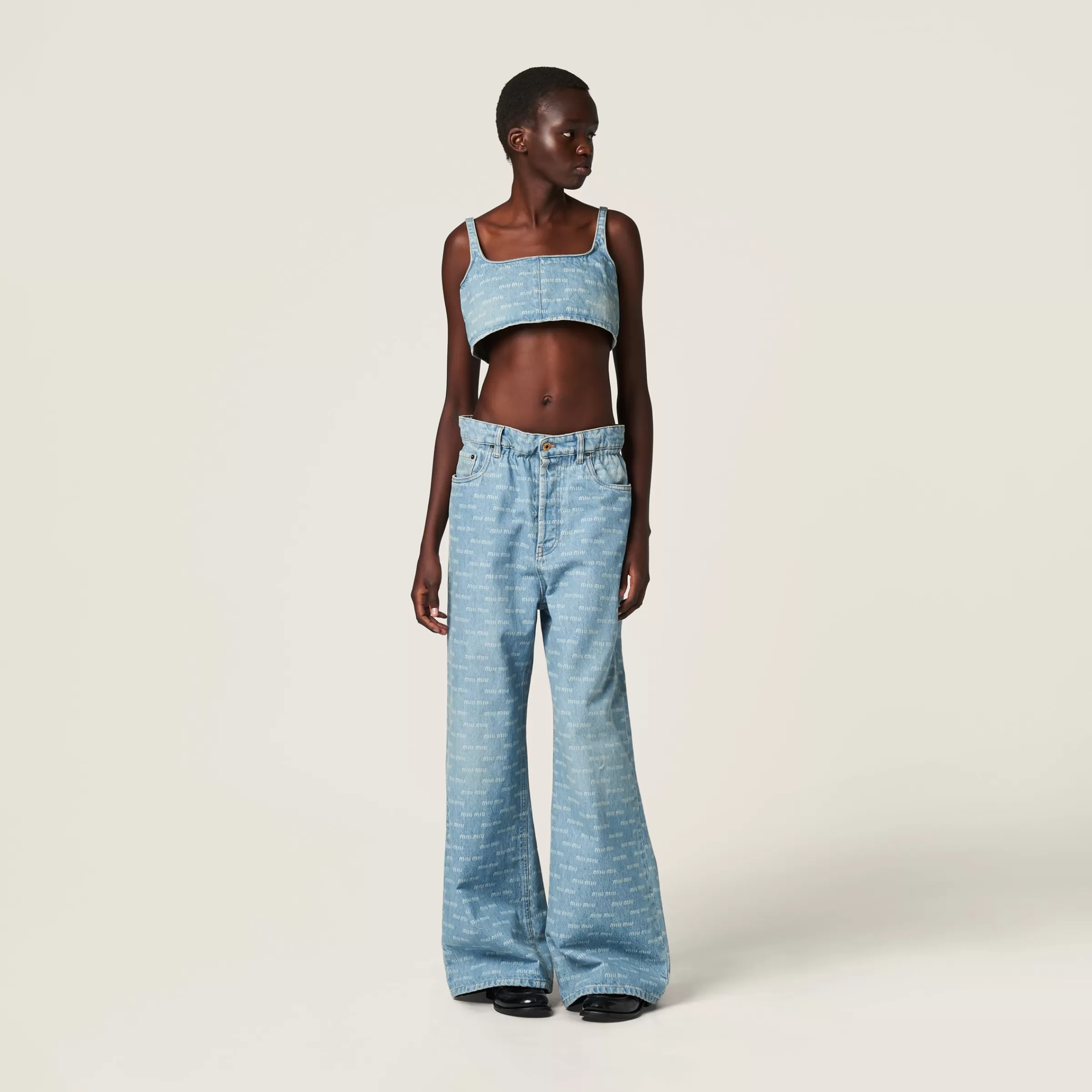 Denim top>Miu Miu New