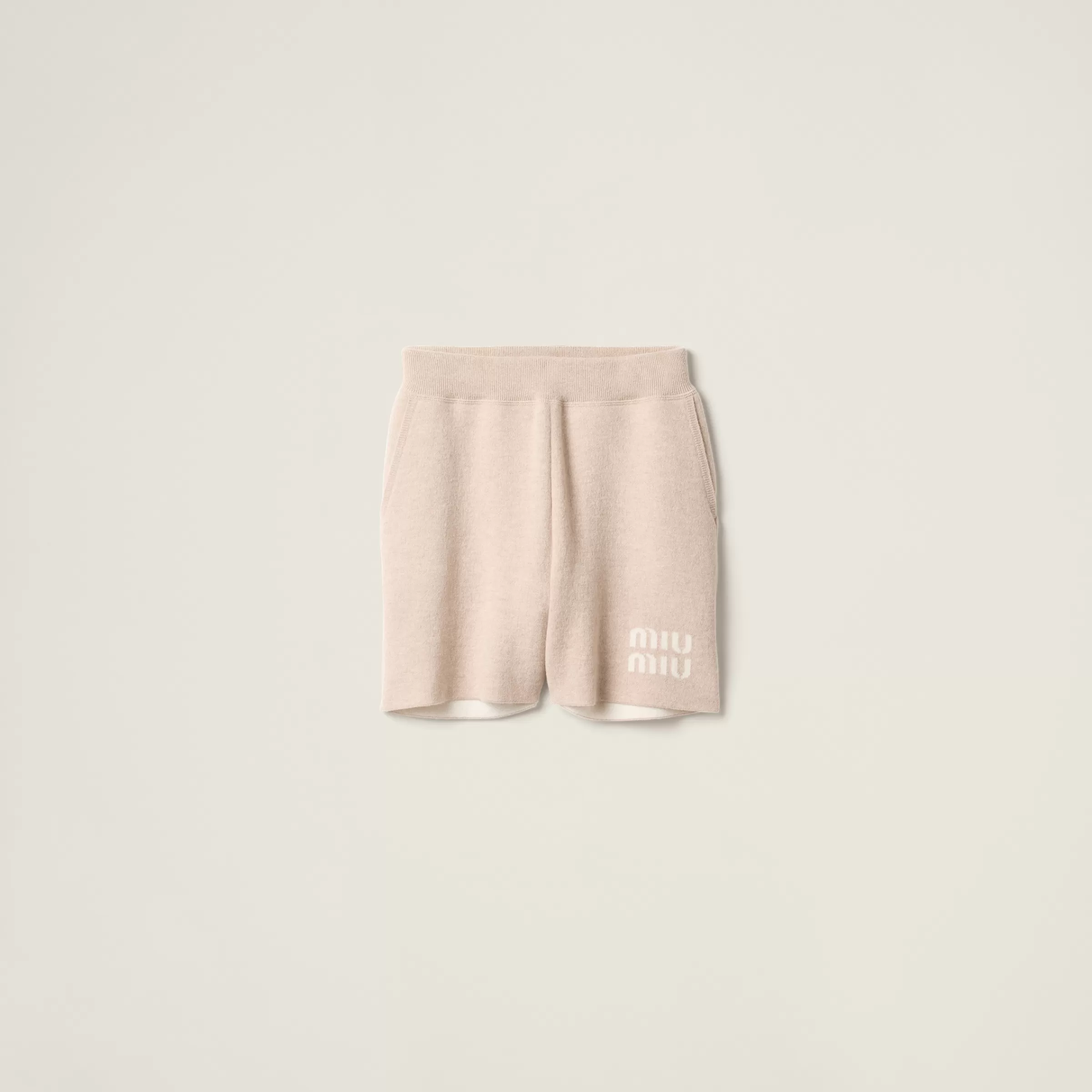 Double cashmere shorts>Miu Miu New