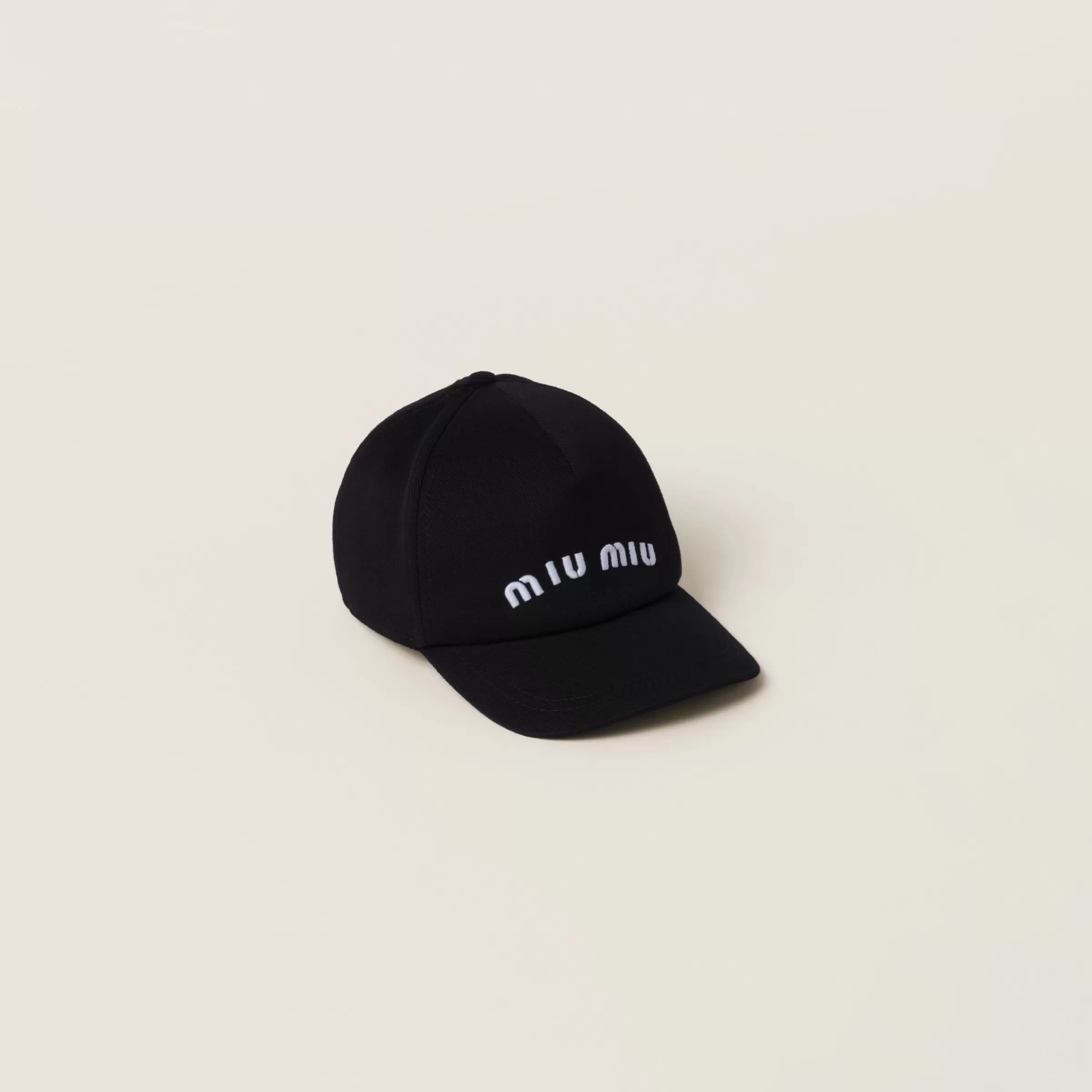 Drill baseball cap>Miu Miu Hot