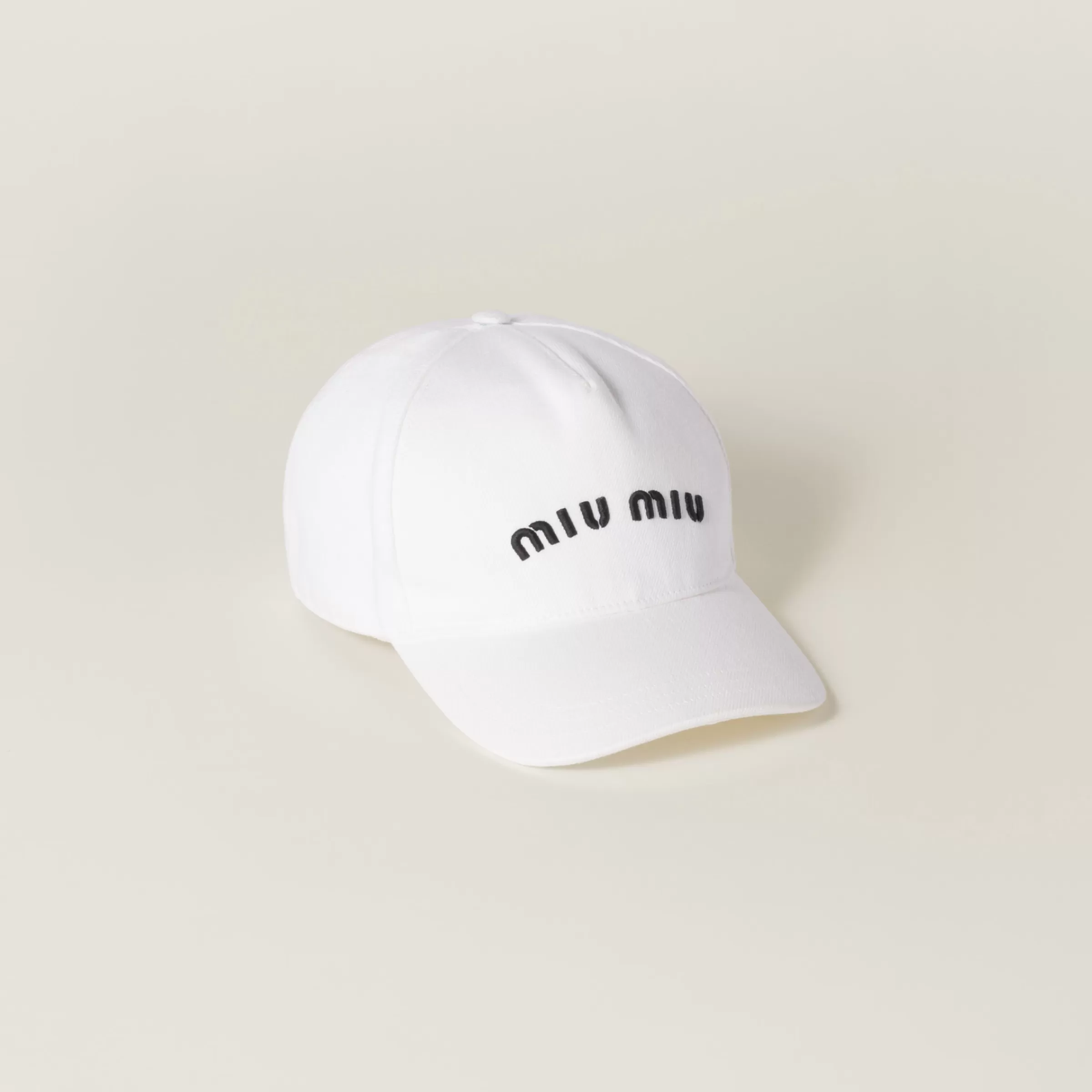 Drill baseball cap>Miu Miu Flash Sale