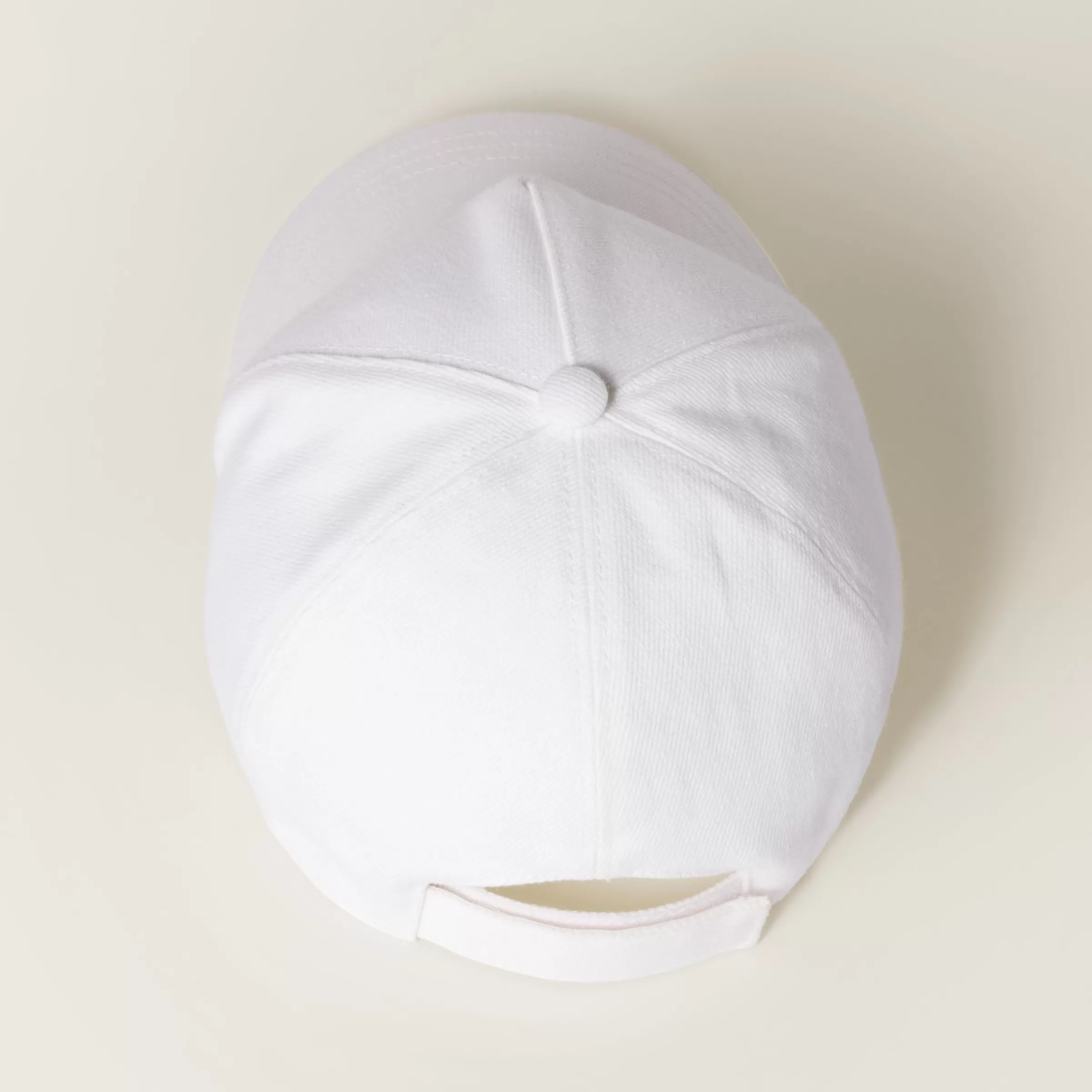 Drill baseball cap>Miu Miu Flash Sale