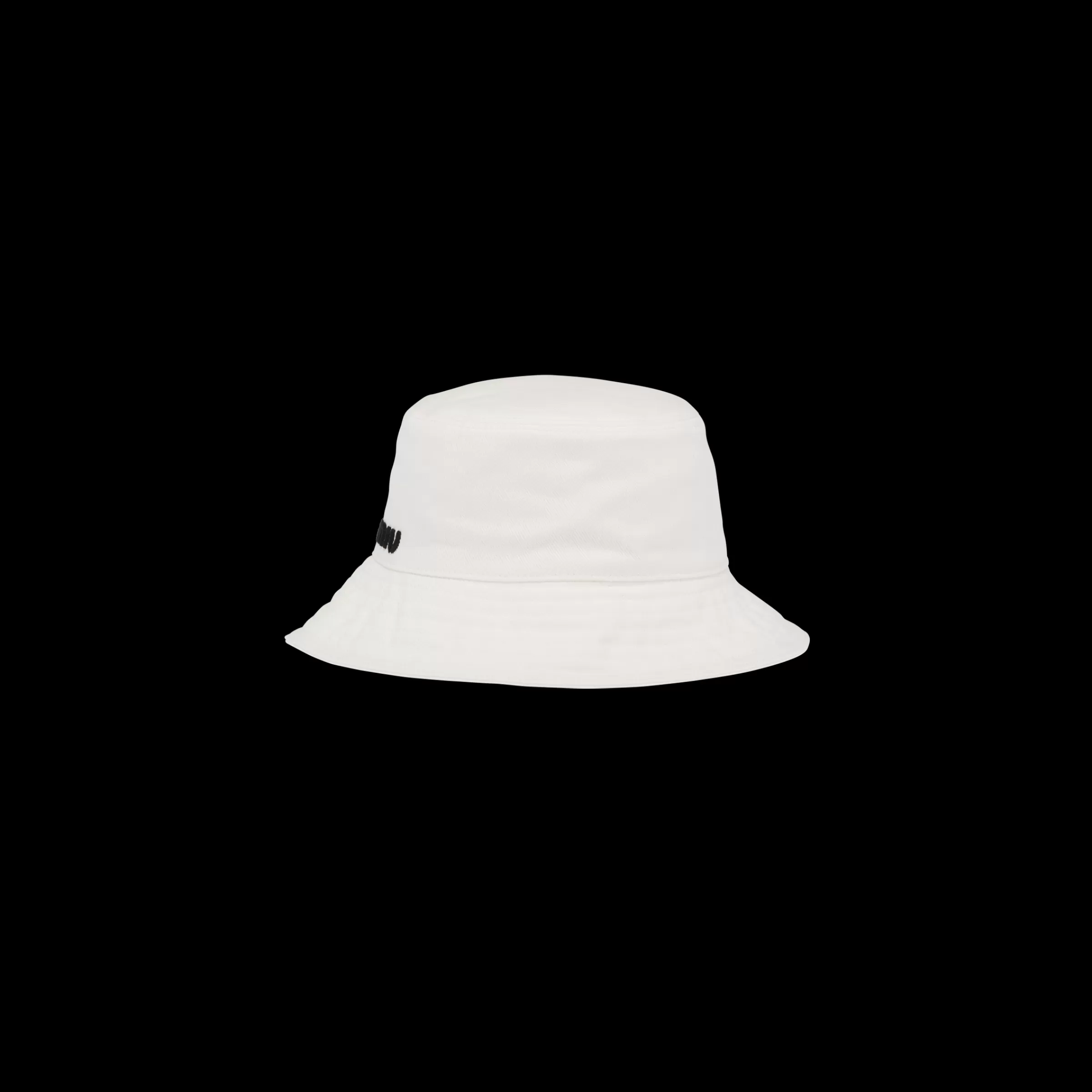 Drill bucket hat>Miu Miu Fashion