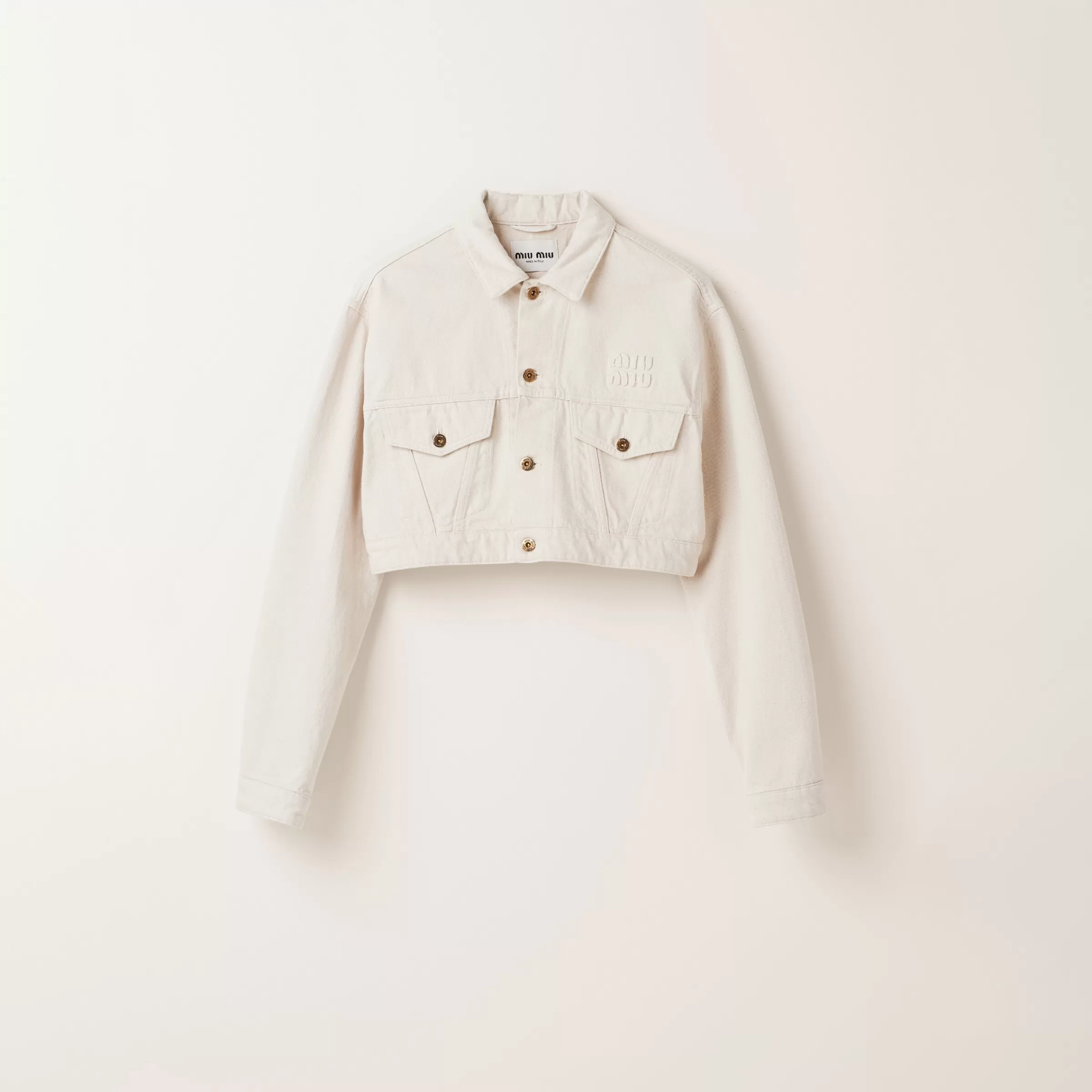 denim jacket>Miu Miu Flash Sale