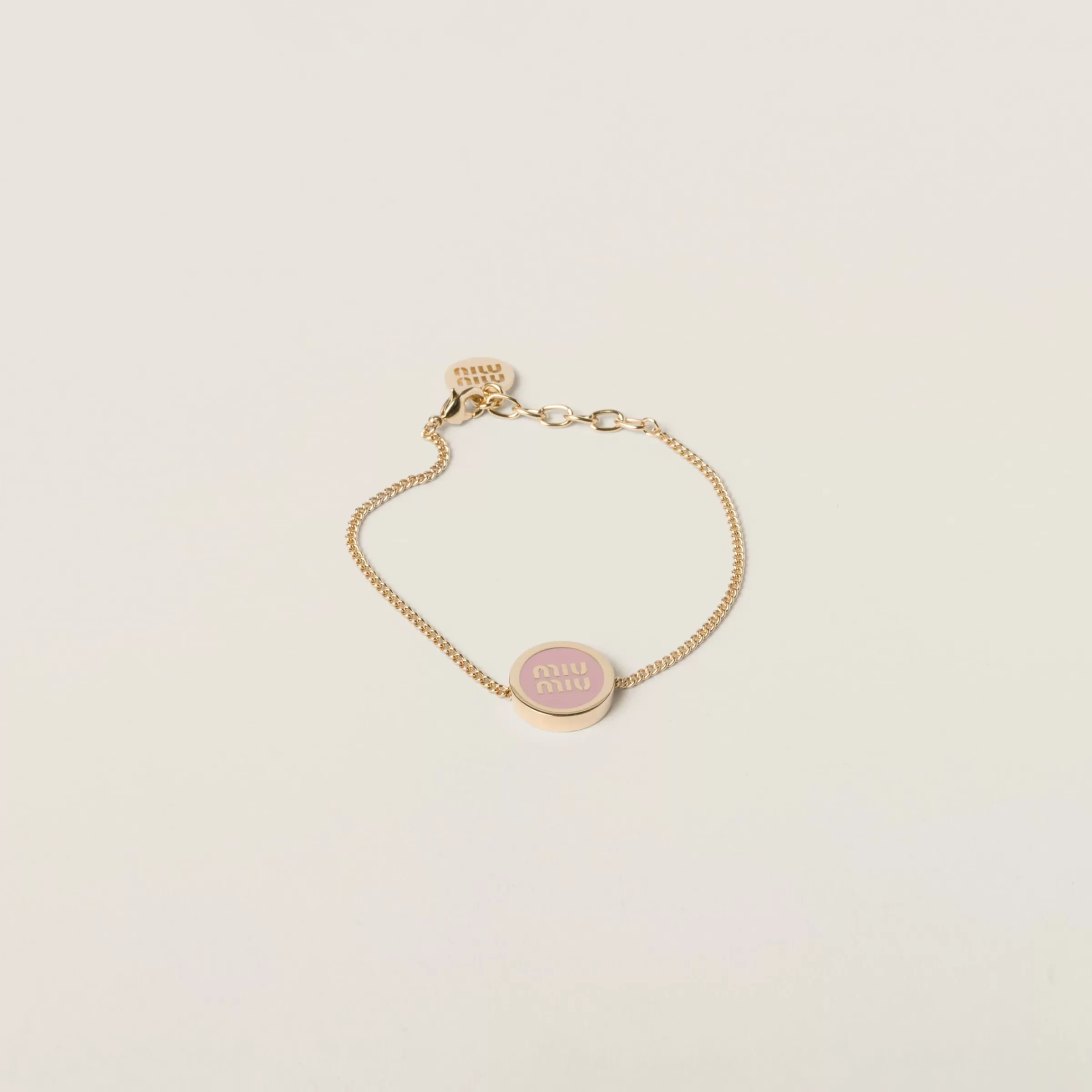 Enameled metal bracelet>Miu Miu Outlet