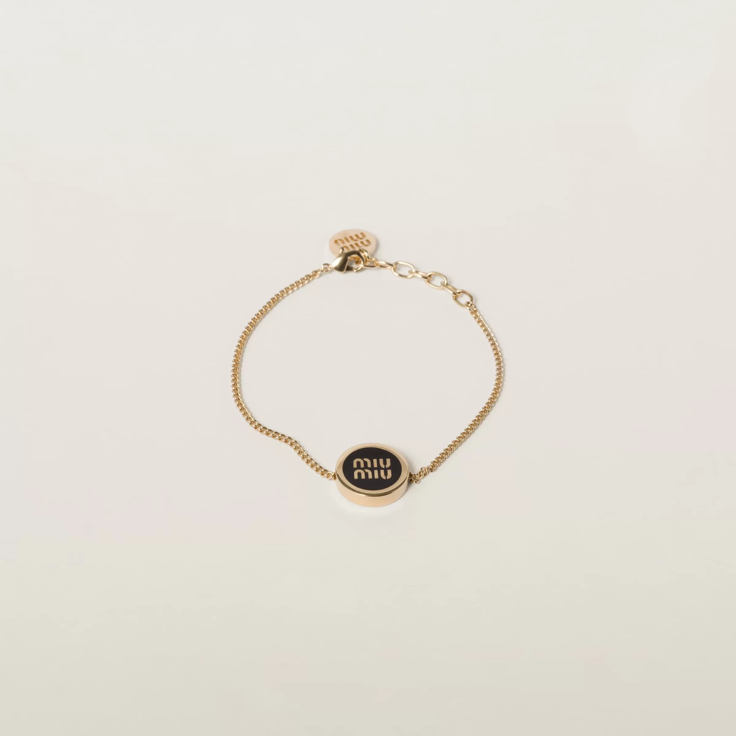 Enameled metal bracelet>Miu Miu Sale