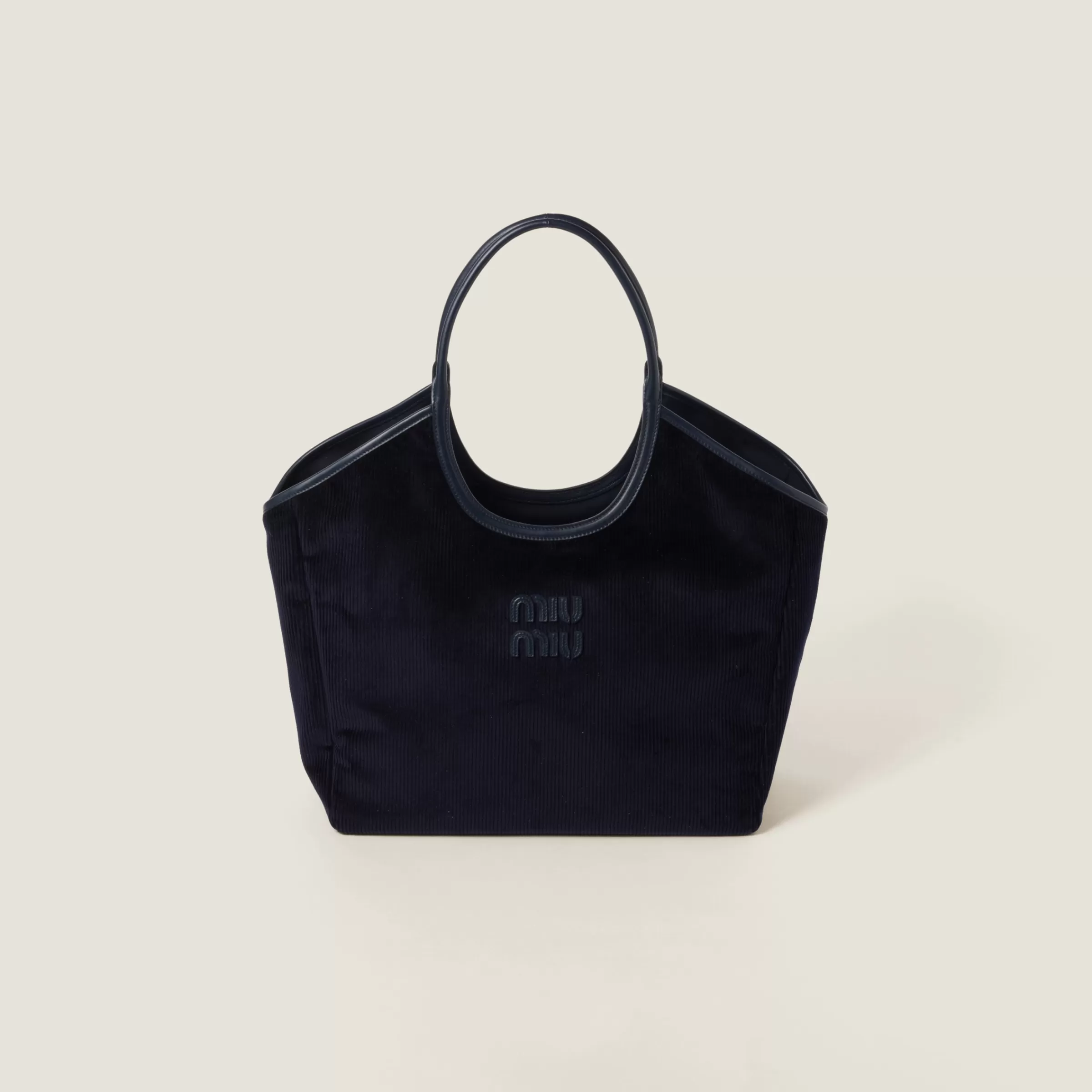 IVY corduroy shopping bag>Miu Miu Fashion