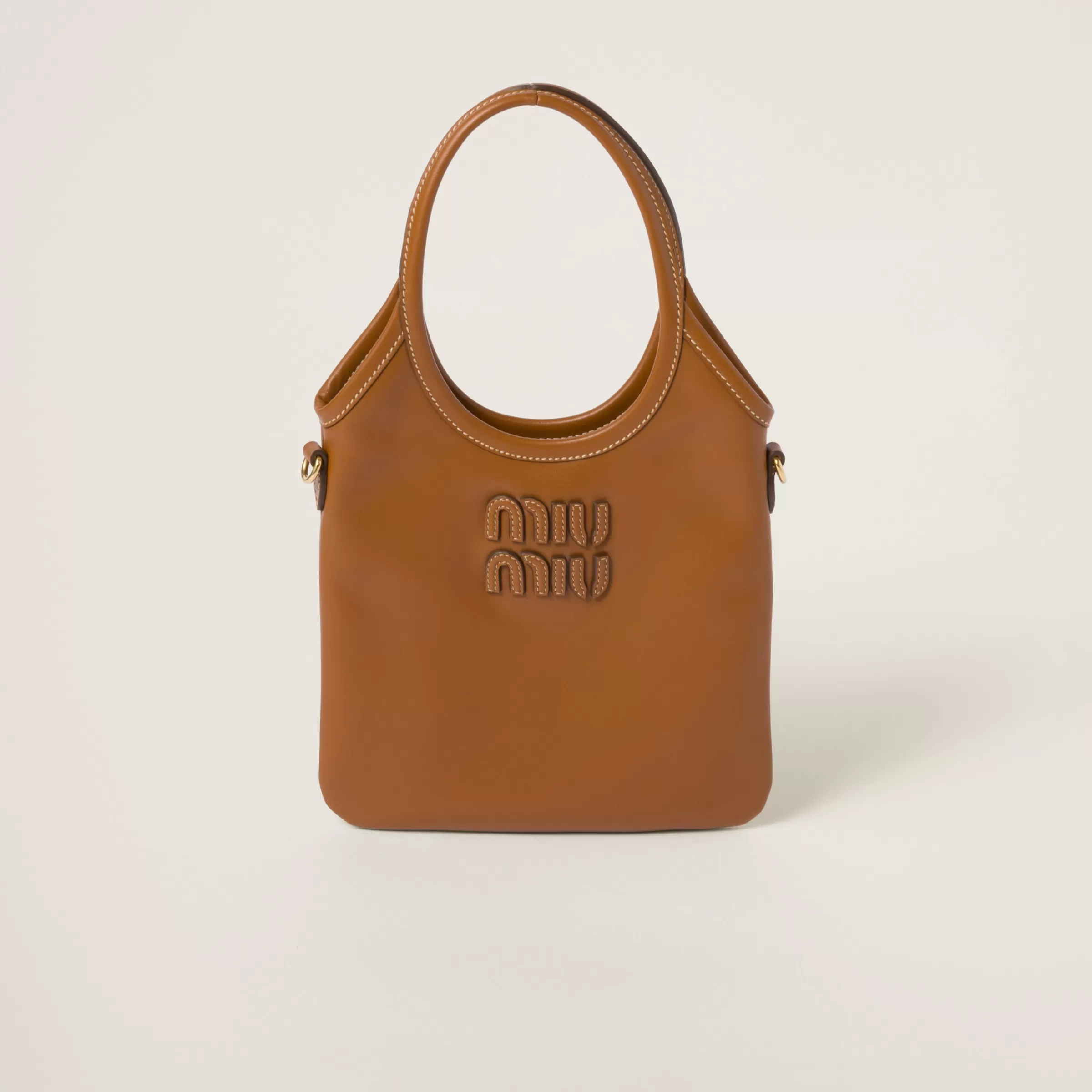 IVY leather handbag>Miu Miu Discount