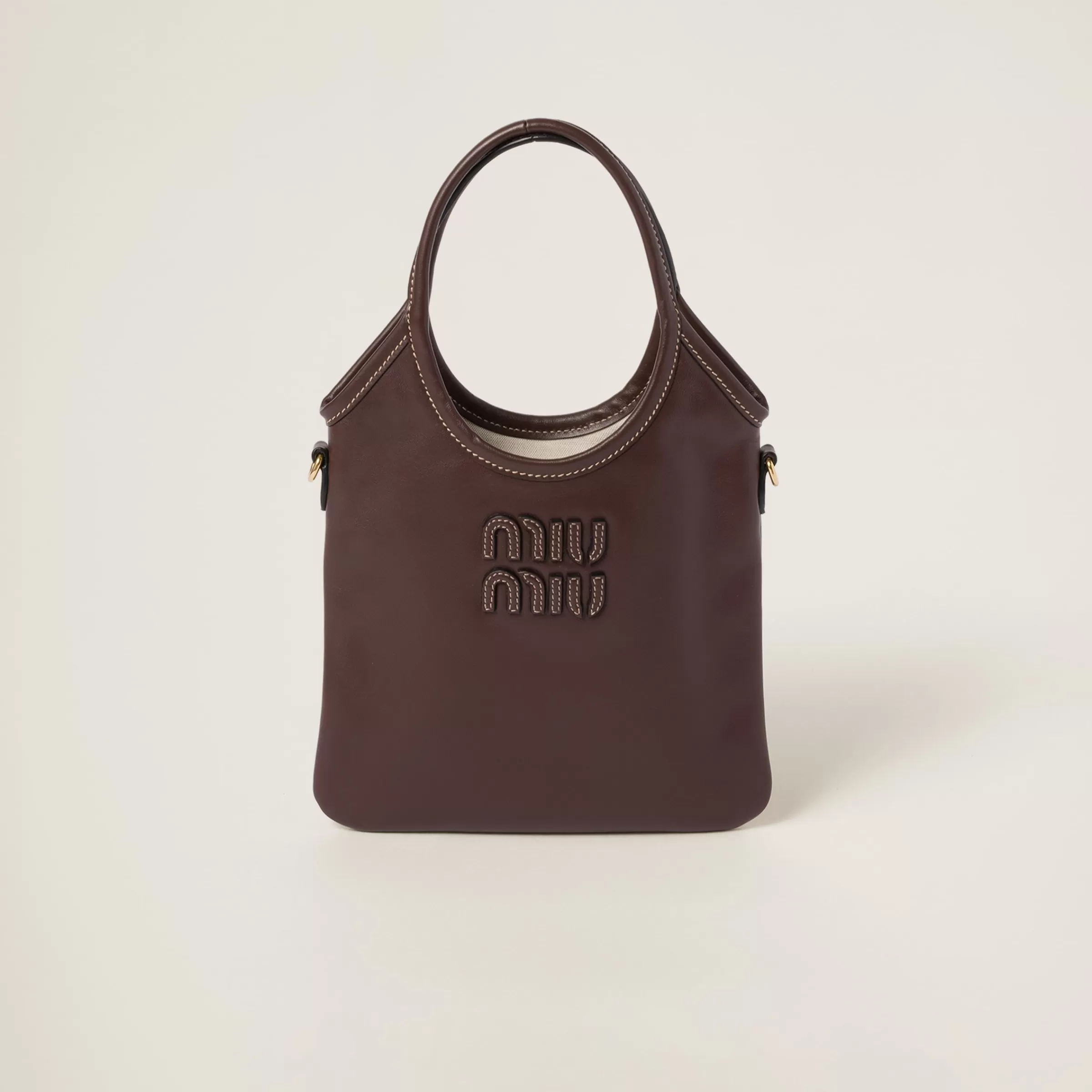 IVY leather handbag>Miu Miu Discount