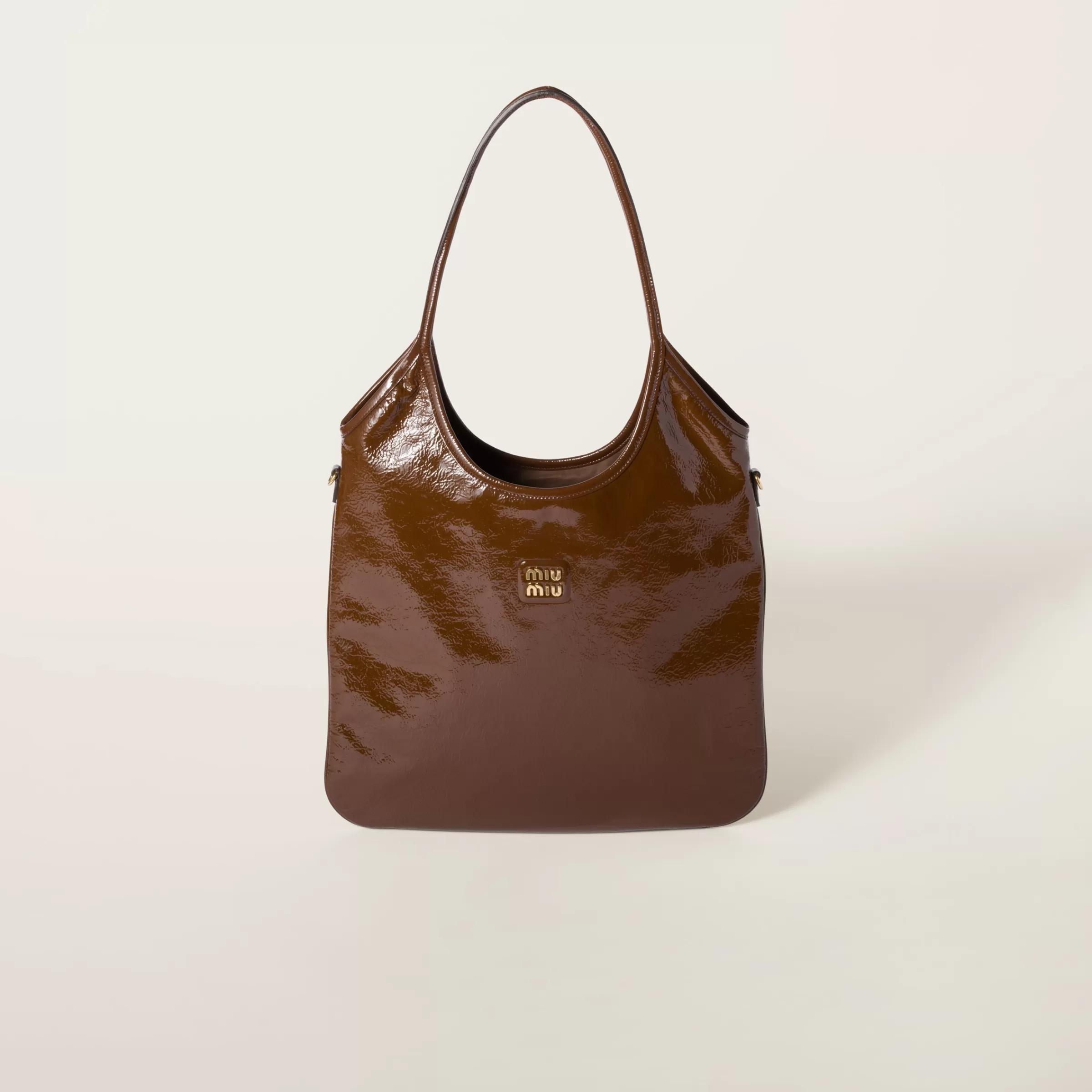 IVY naplak patent leather bag>Miu Miu Best Sale