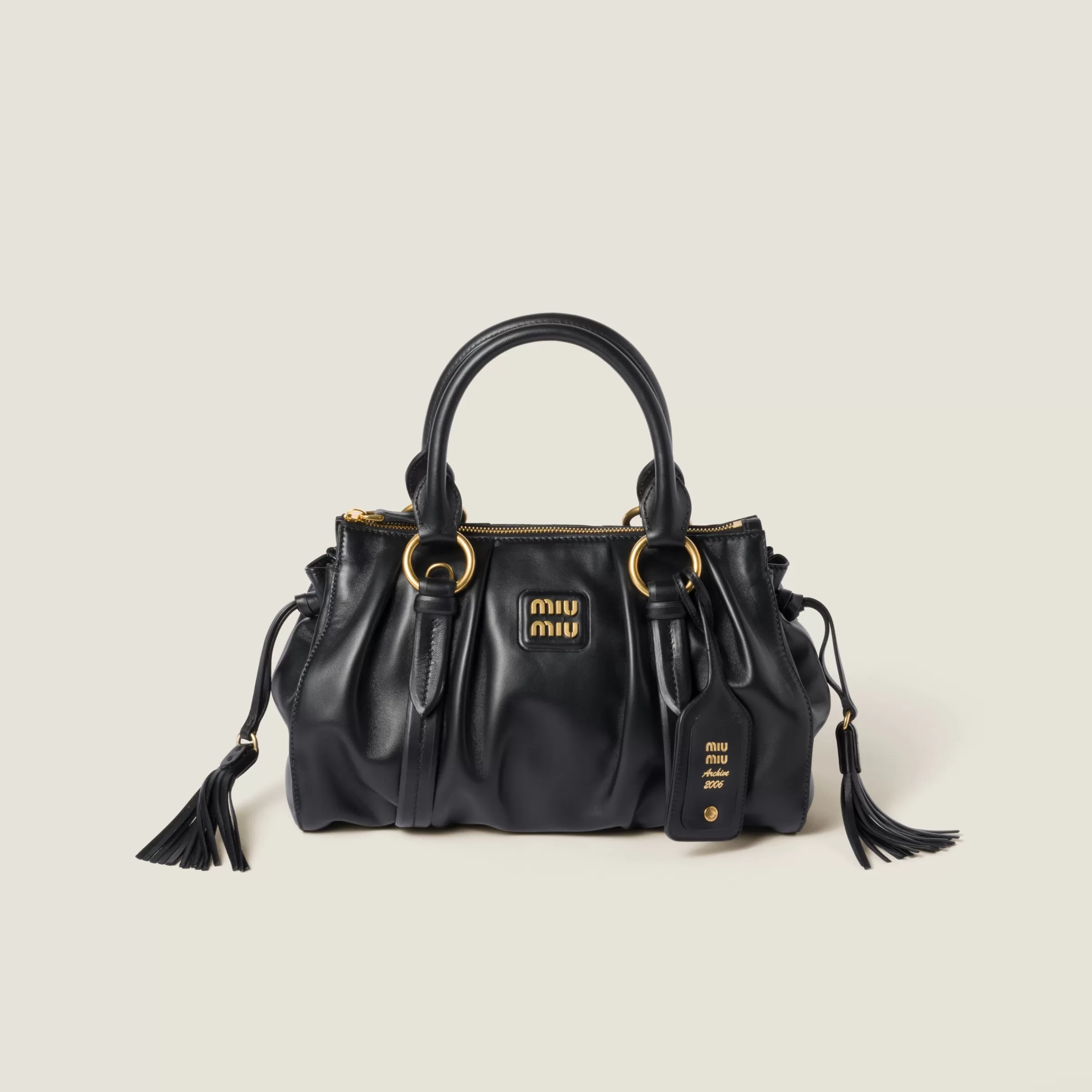 Joie nappa leather bag>Miu Miu Best Sale