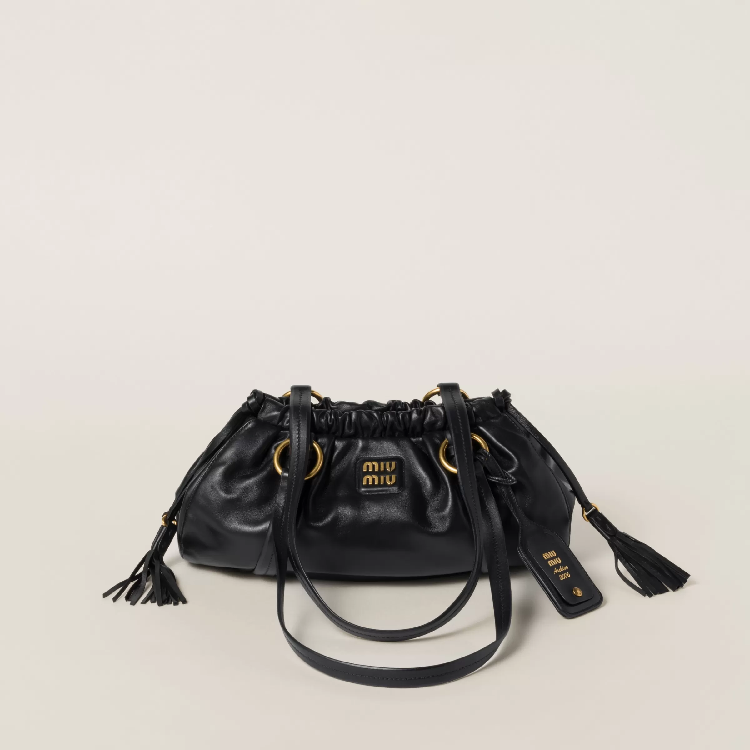 Joie nappa leather bag>Miu Miu Best Sale