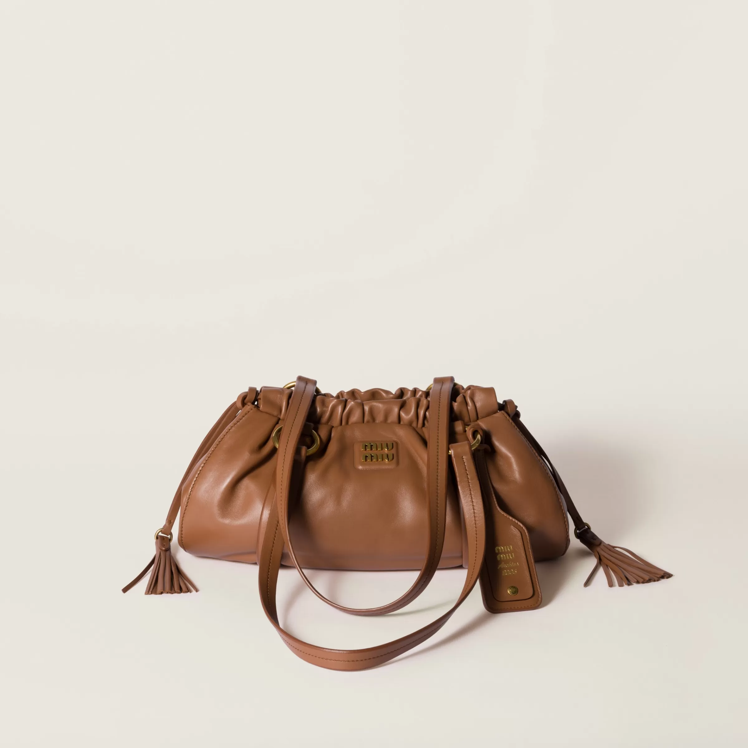 Joie nappa leather bag>Miu Miu Cheap