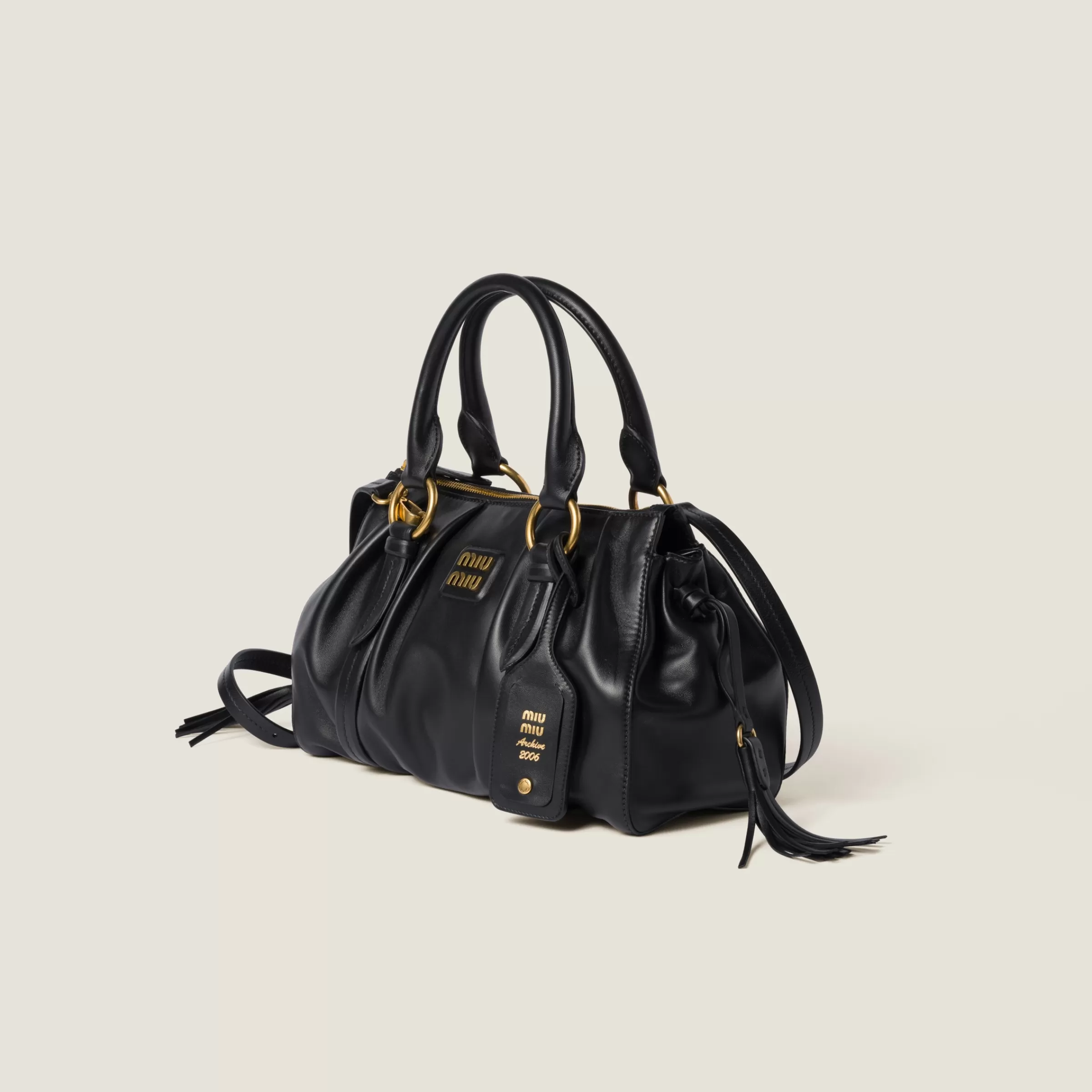 Joie nappa leather bag>Miu Miu Best Sale