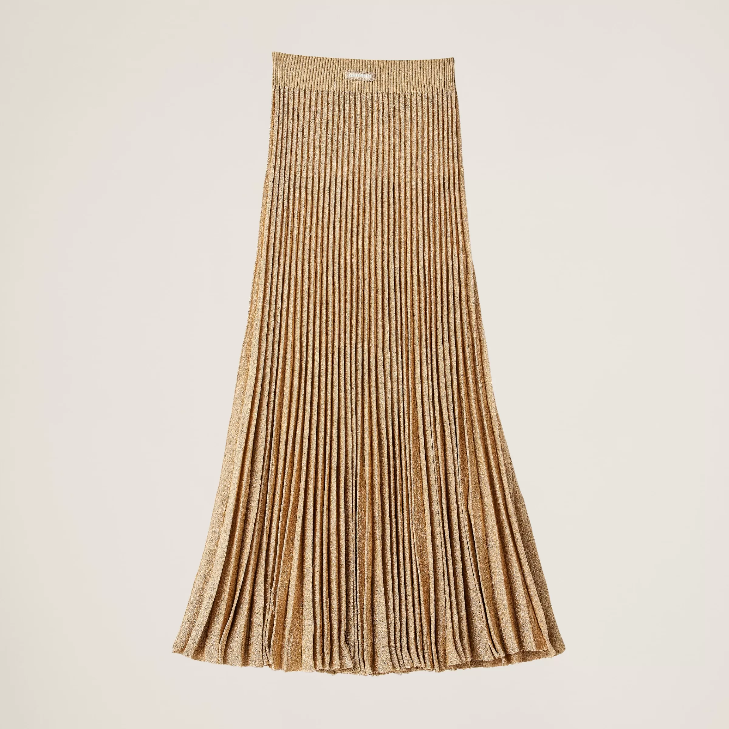 Lamé skirt>Miu Miu New