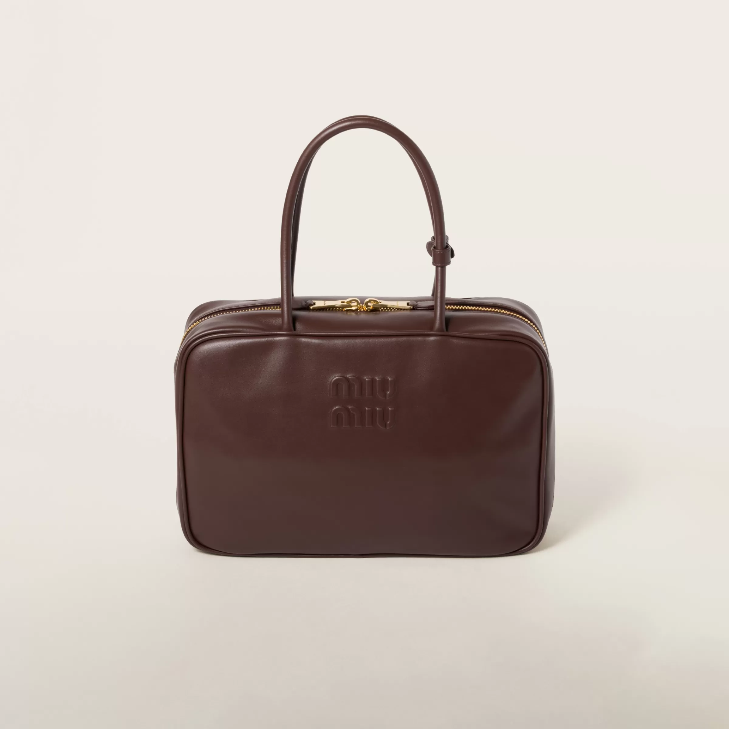 Leather Beau bag>Miu Miu Flash Sale