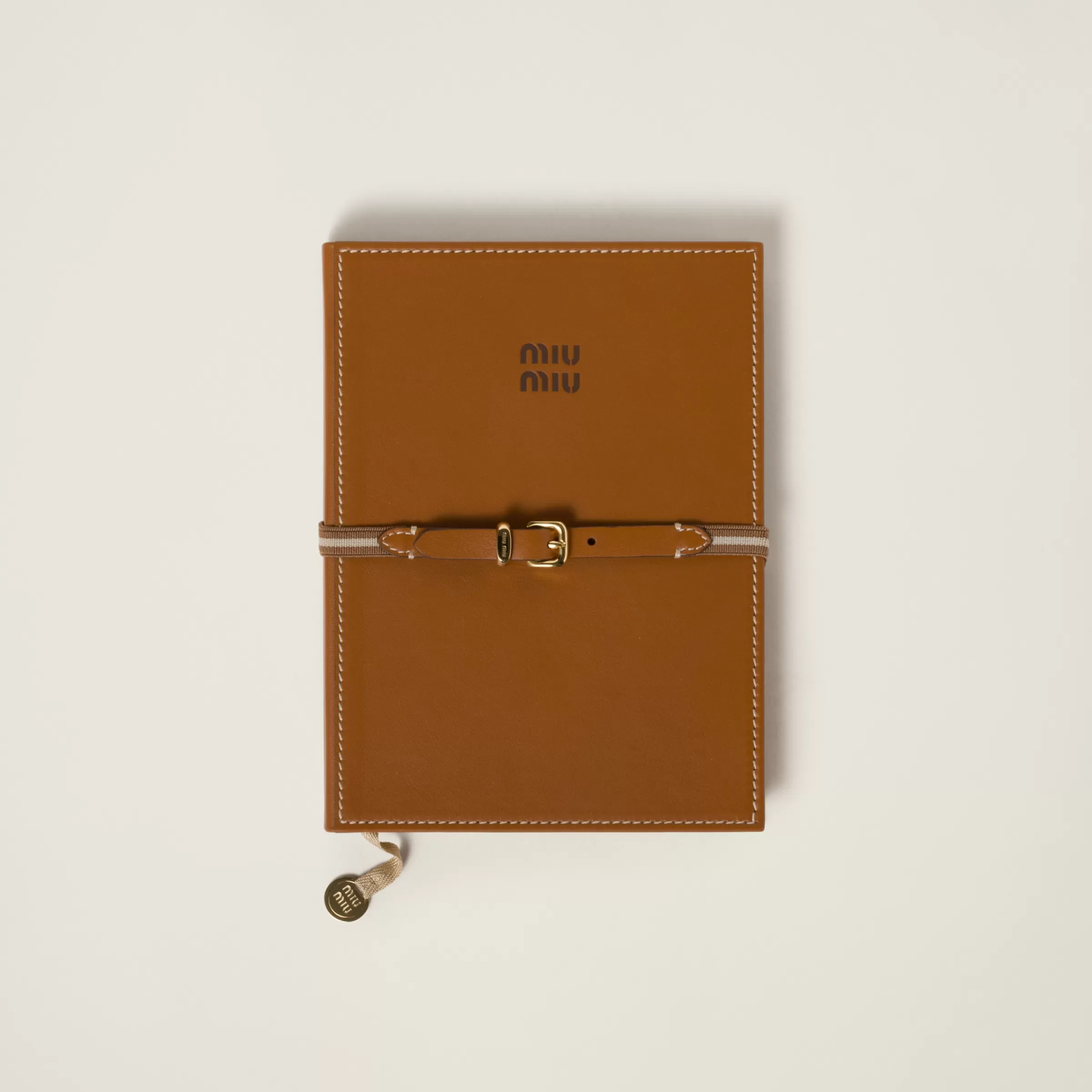 Leather diary>Miu Miu Cheap