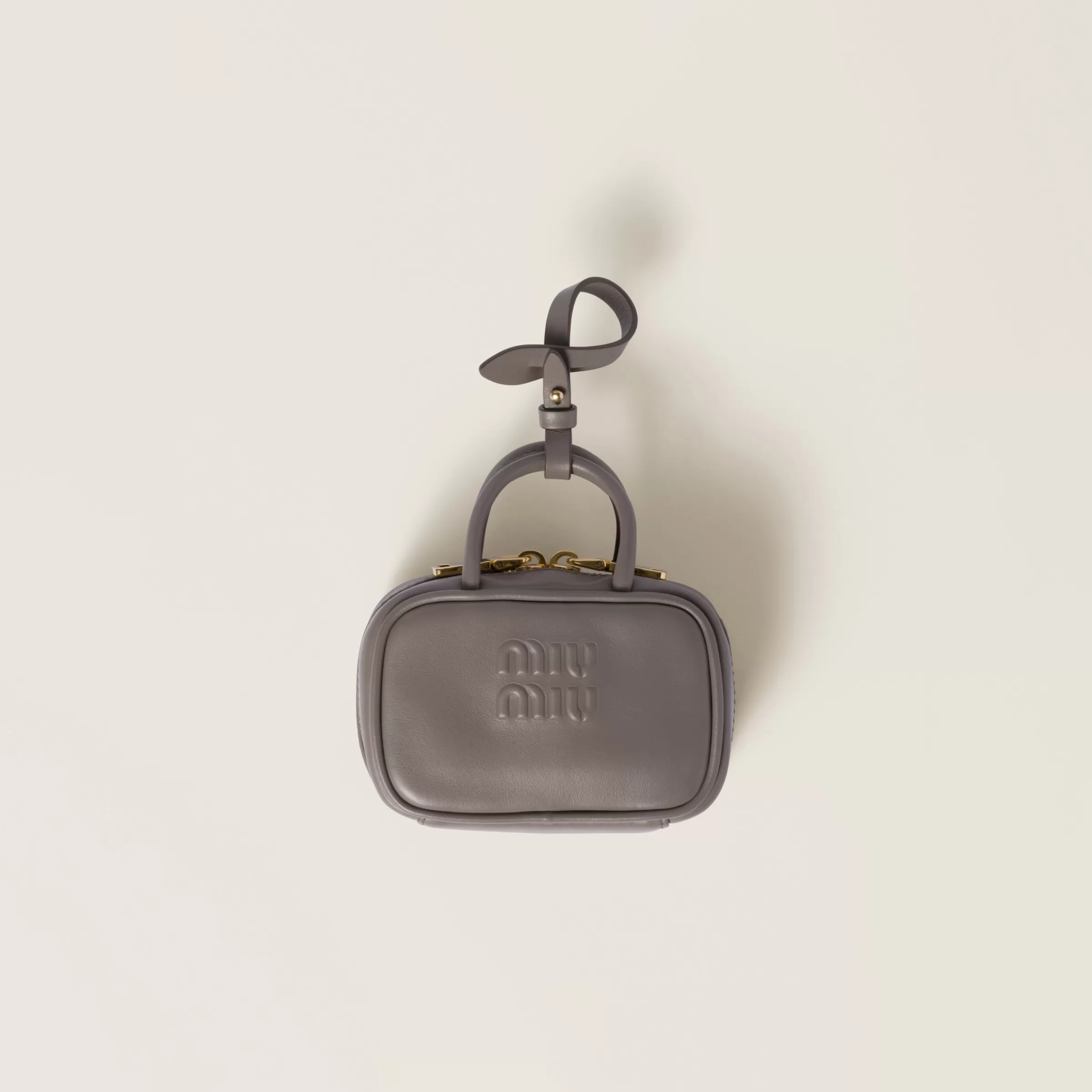 Leather micro bag>Miu Miu Best Sale