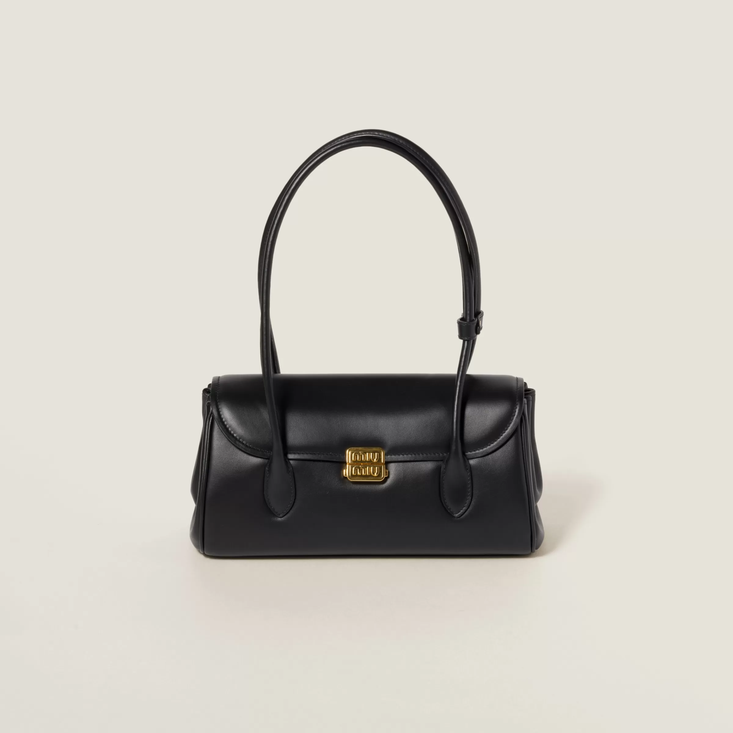 Leather shoulder bag>Miu Miu Clearance