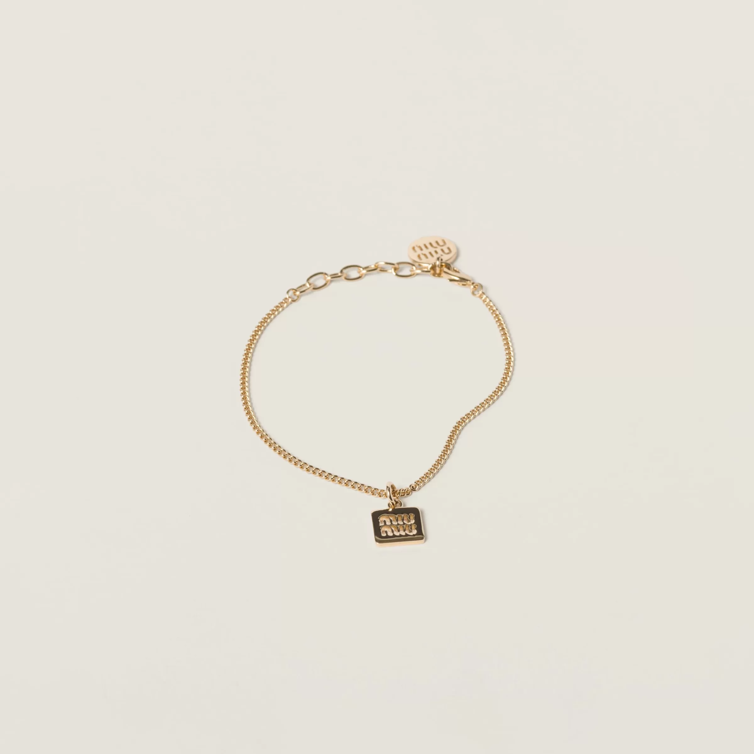 Metal bracelet>Miu Miu Store