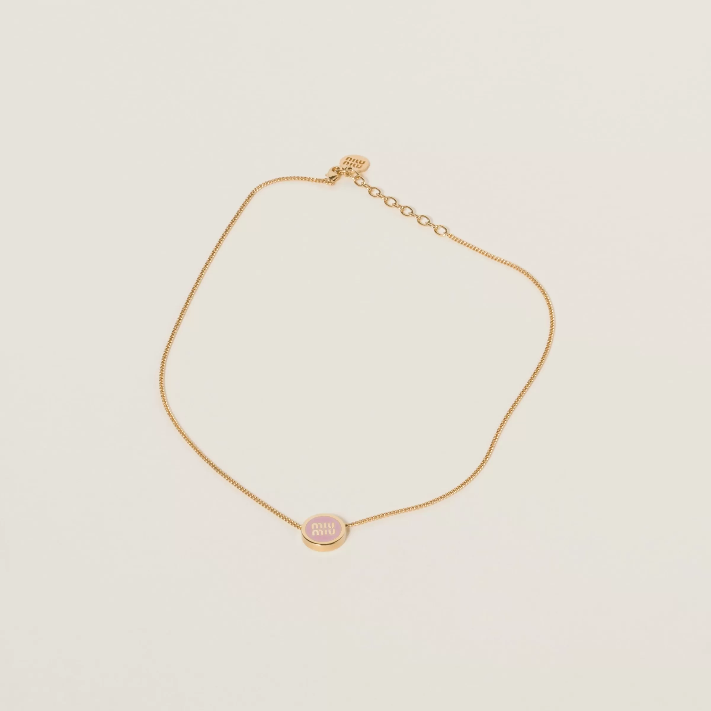 Metal necklace>Miu Miu Flash Sale