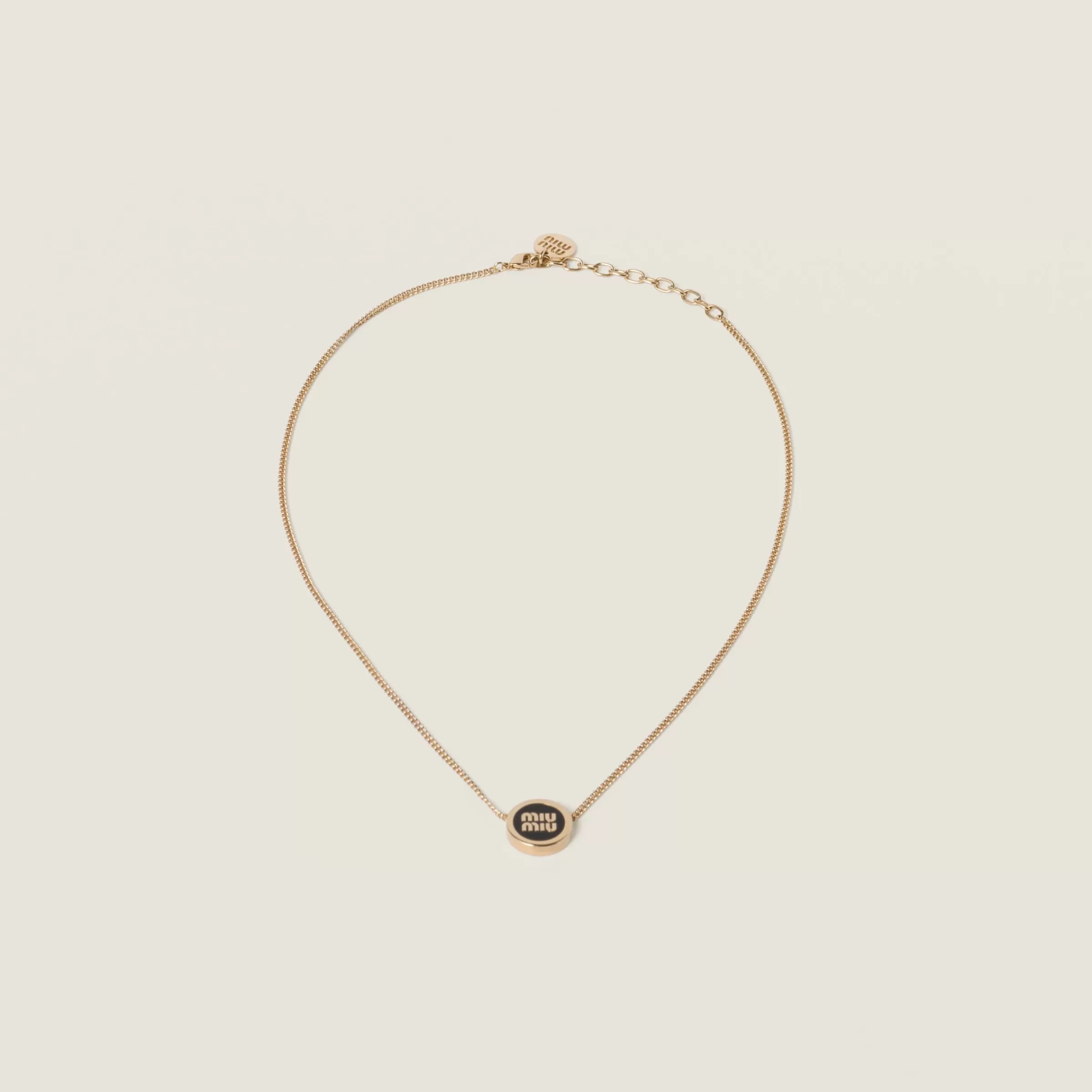 Metal necklace>Miu Miu Flash Sale