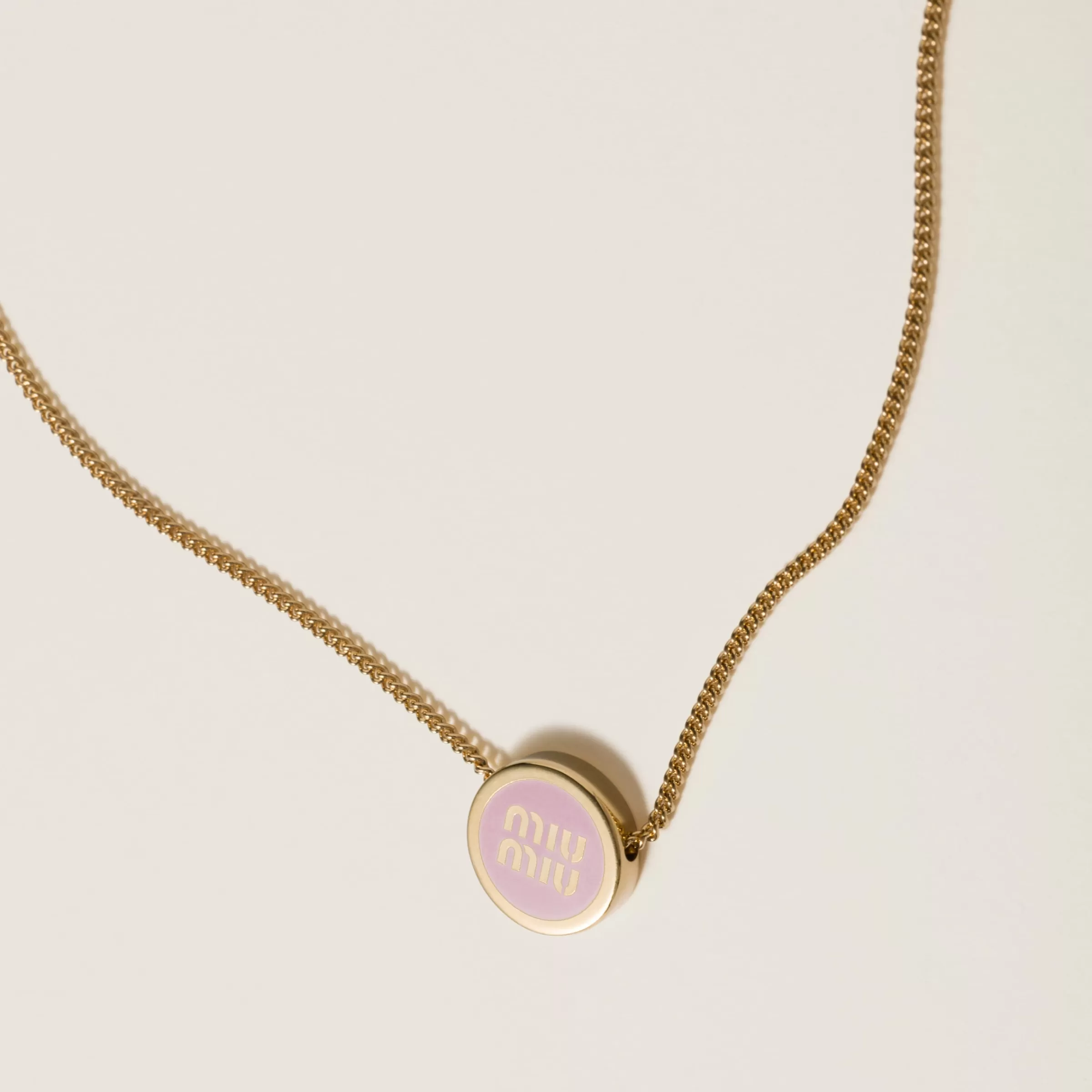 Metal necklace>Miu Miu Flash Sale