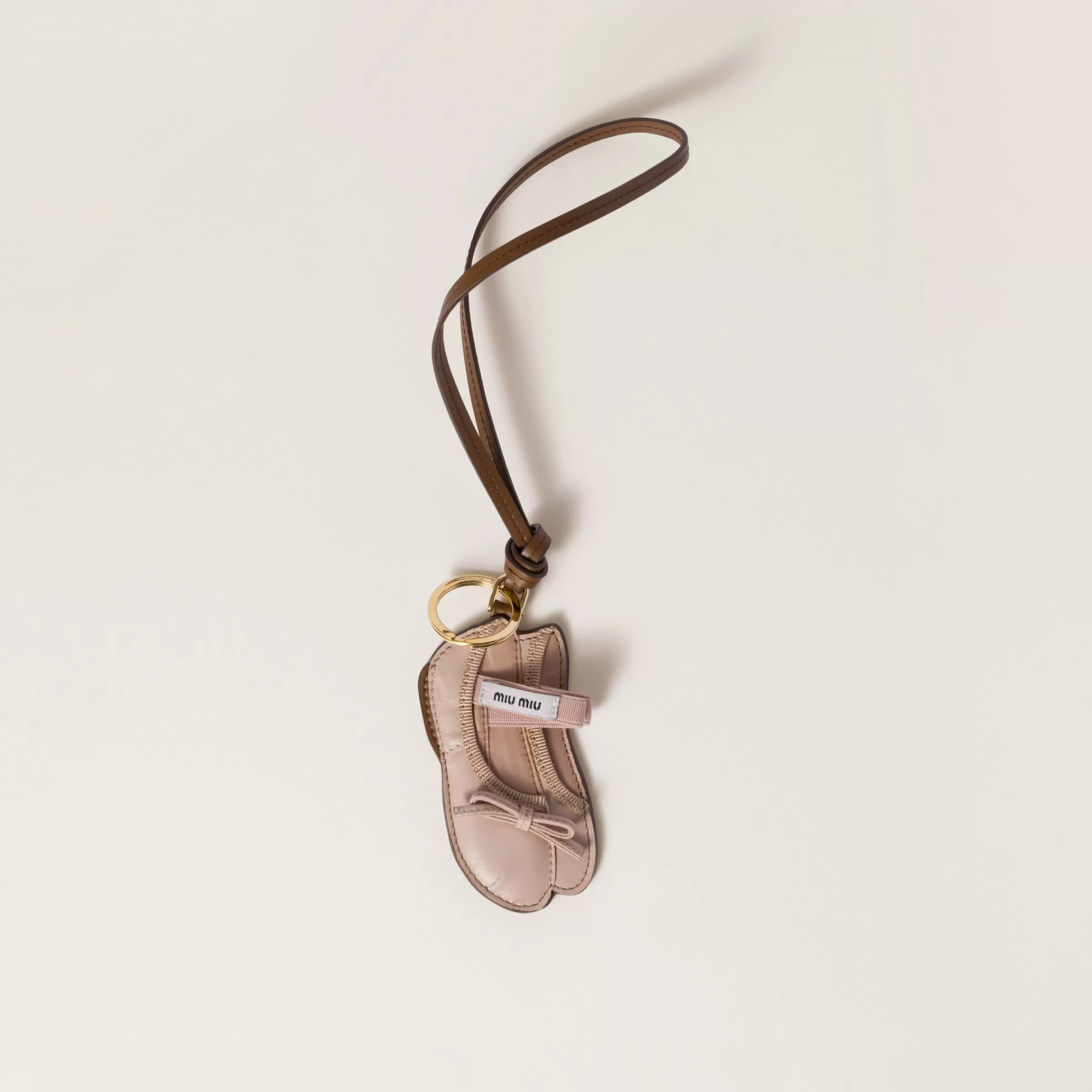 Miu Ballet leather keychain trick>Miu Miu Best