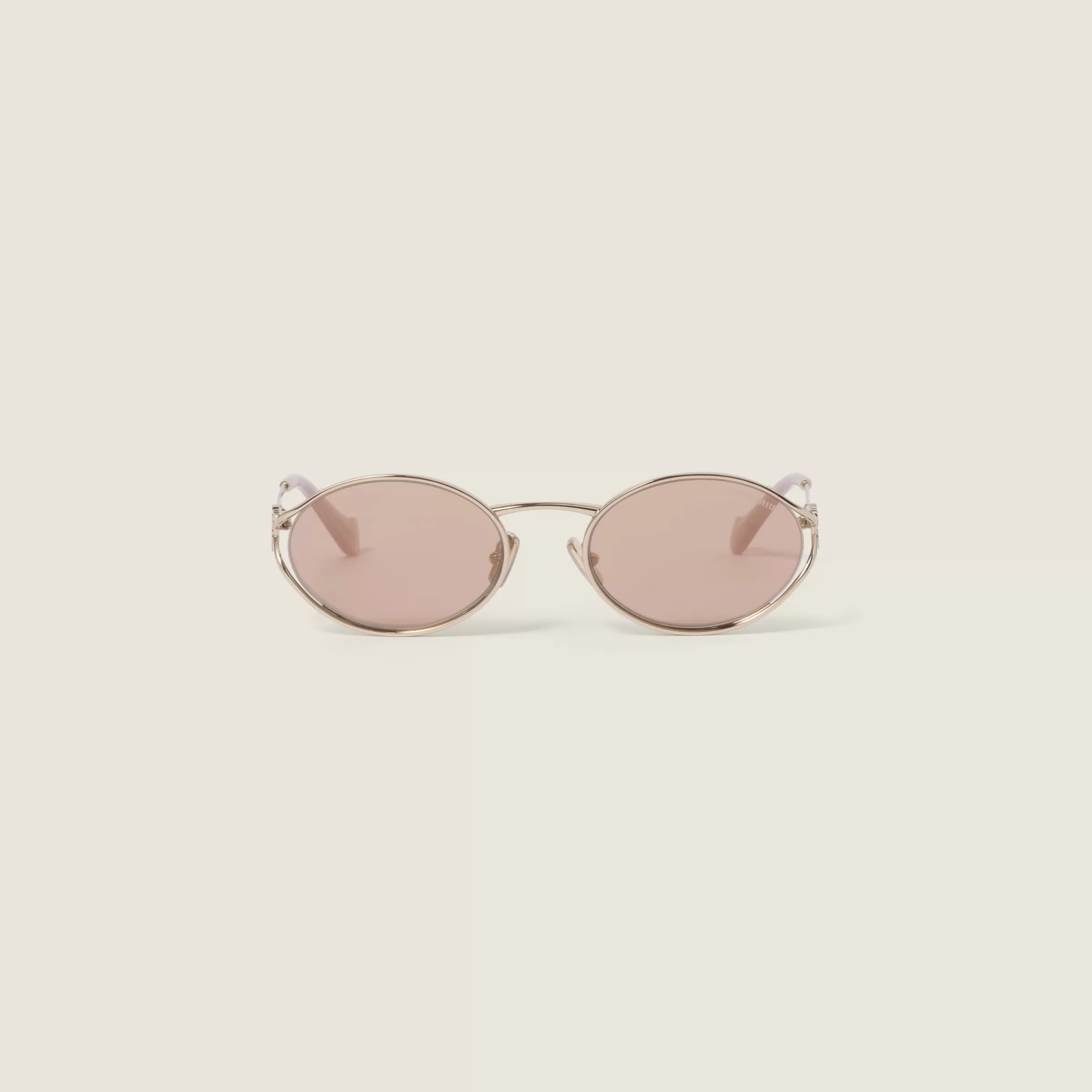 Logo sunglasses>Miu Miu Clearance