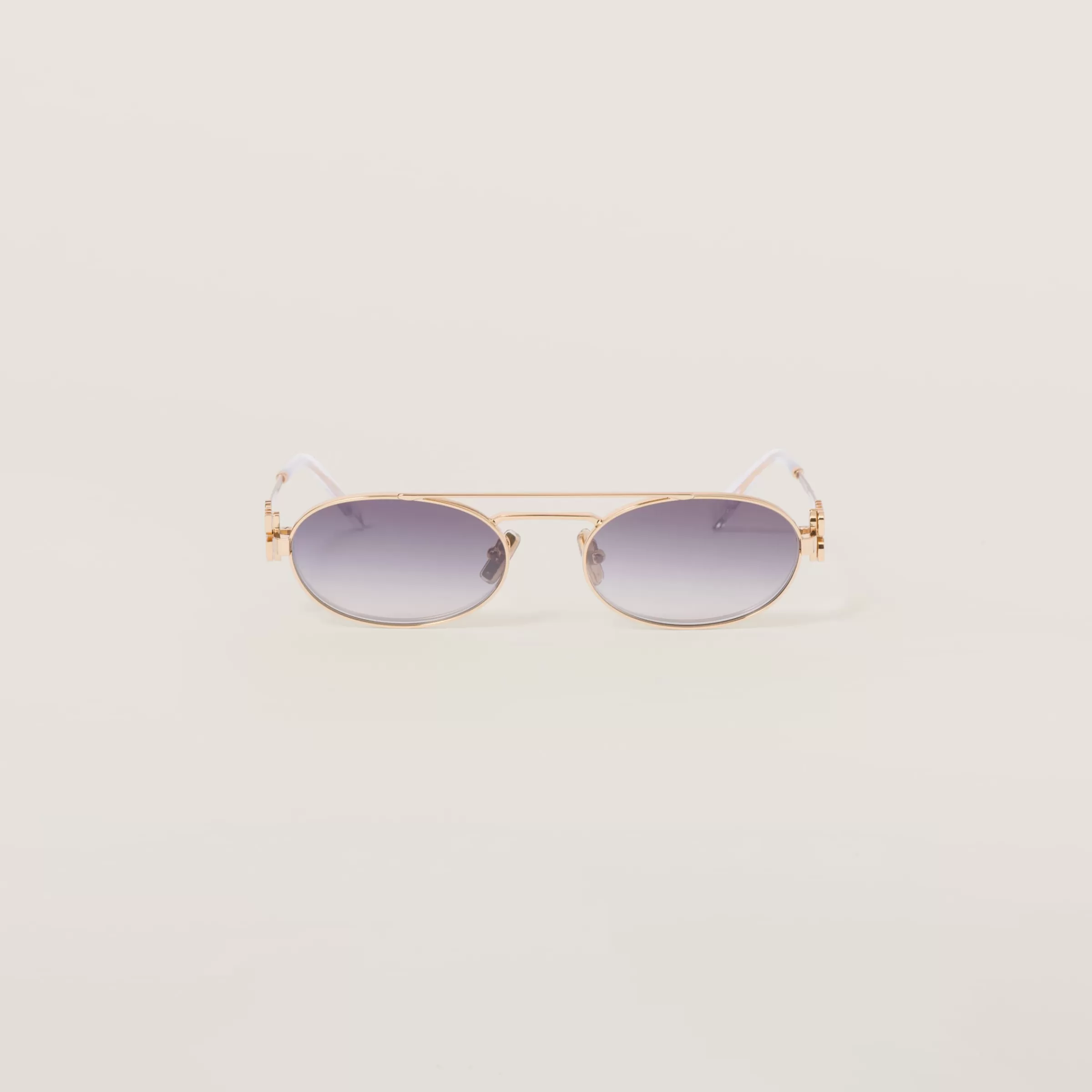 Logo sunglasses>Miu Miu New