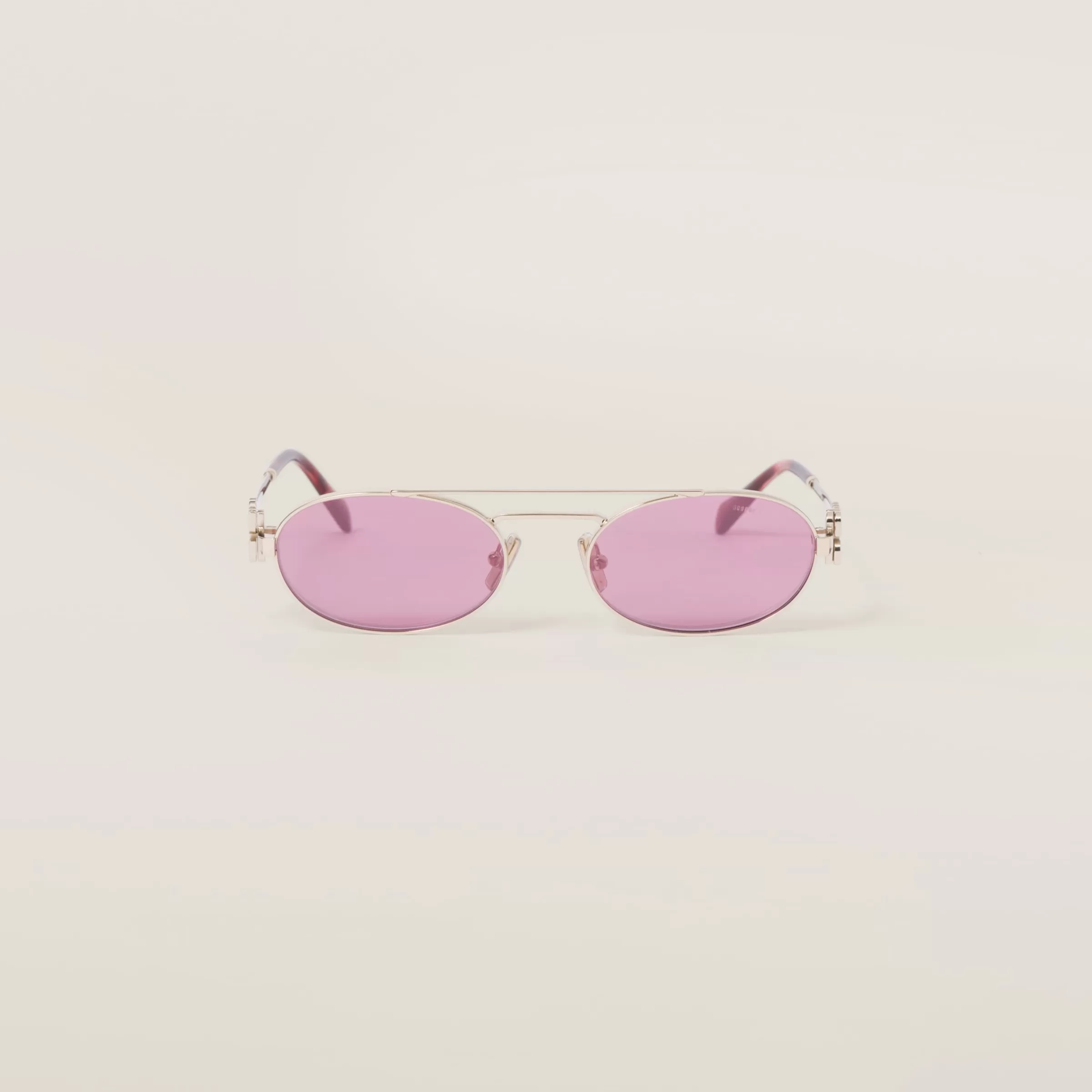 Logo sunglasses>Miu Miu New