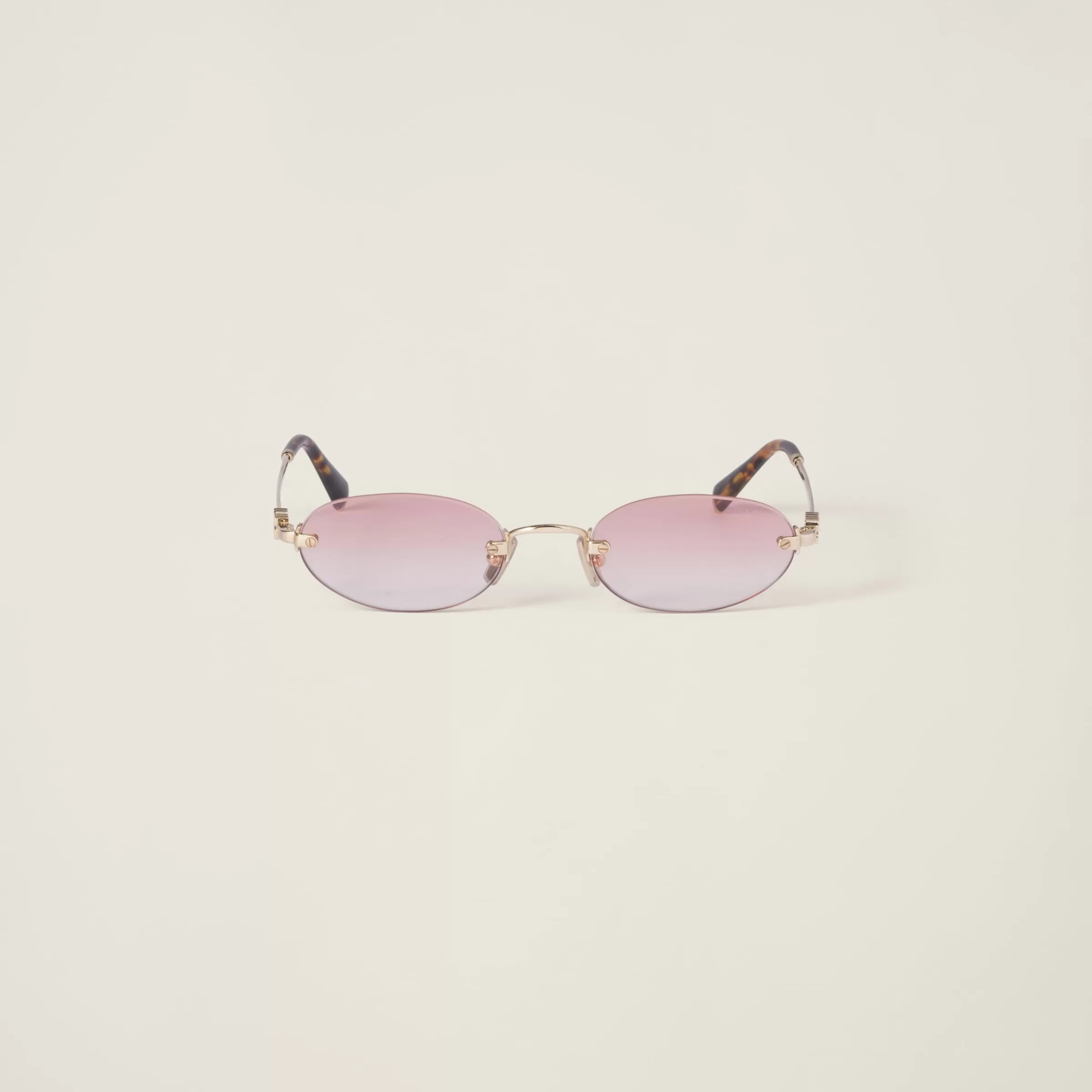 Logo sunglasses>Miu Miu Flash Sale