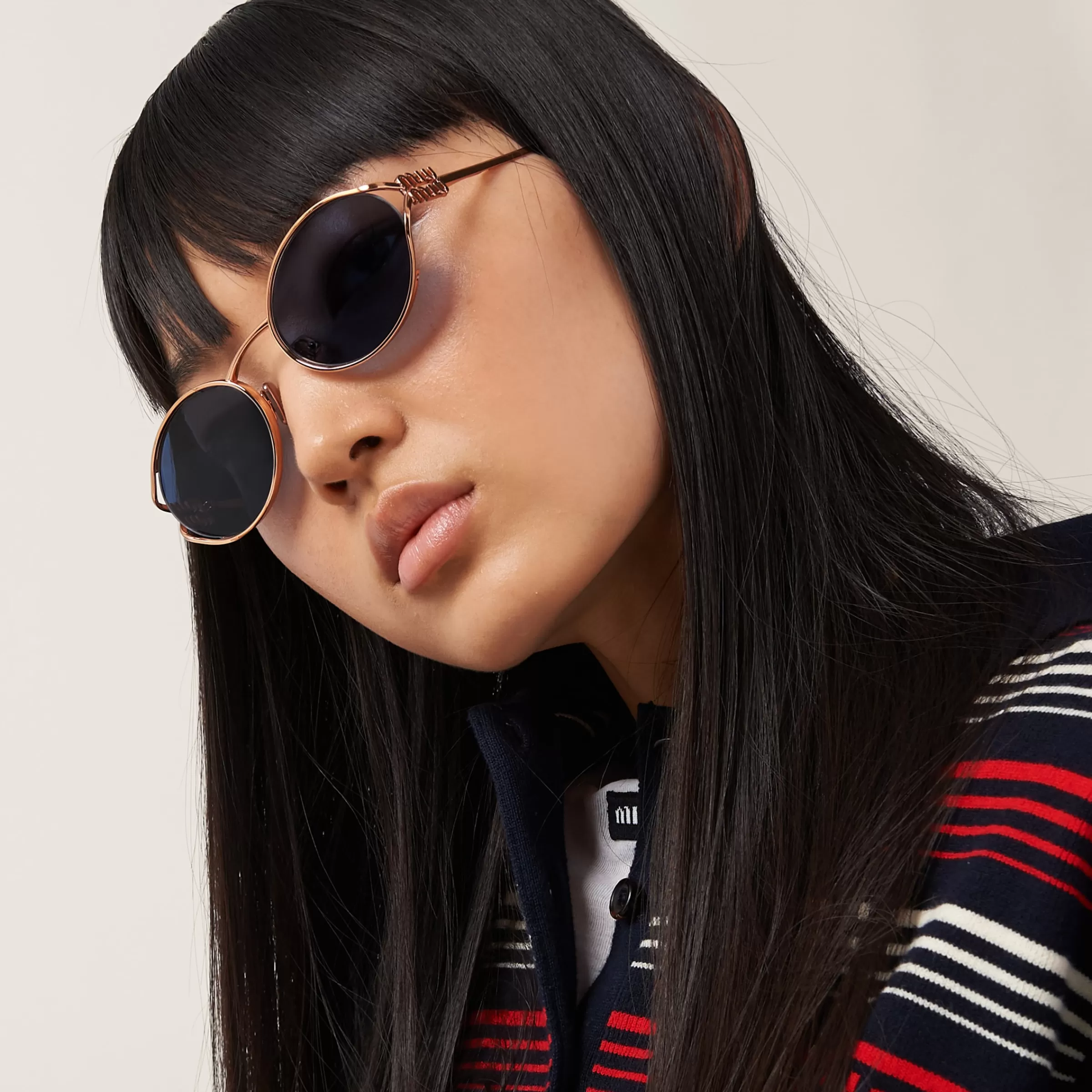 Logo sunglasses>Miu Miu Best