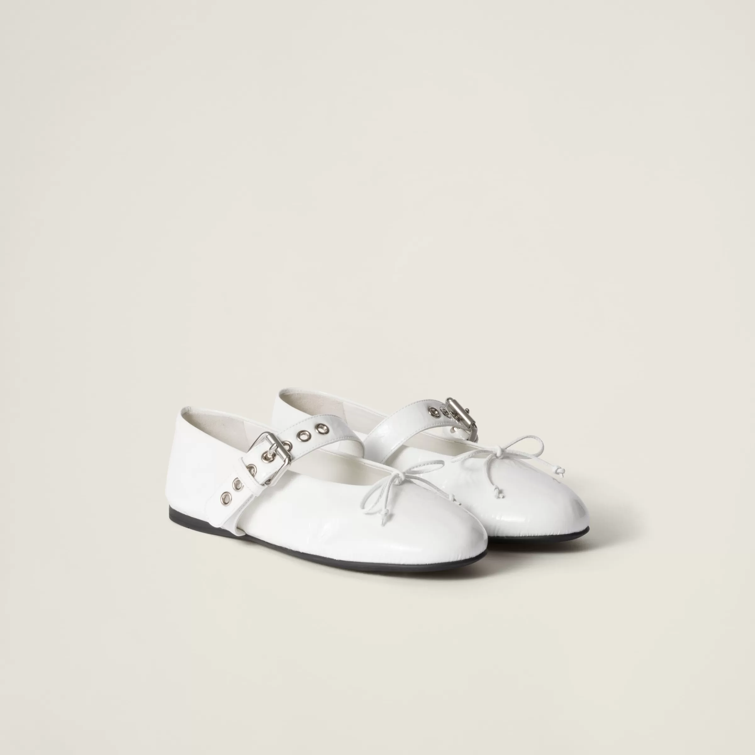 Naplak ballerinas>Miu Miu Clearance