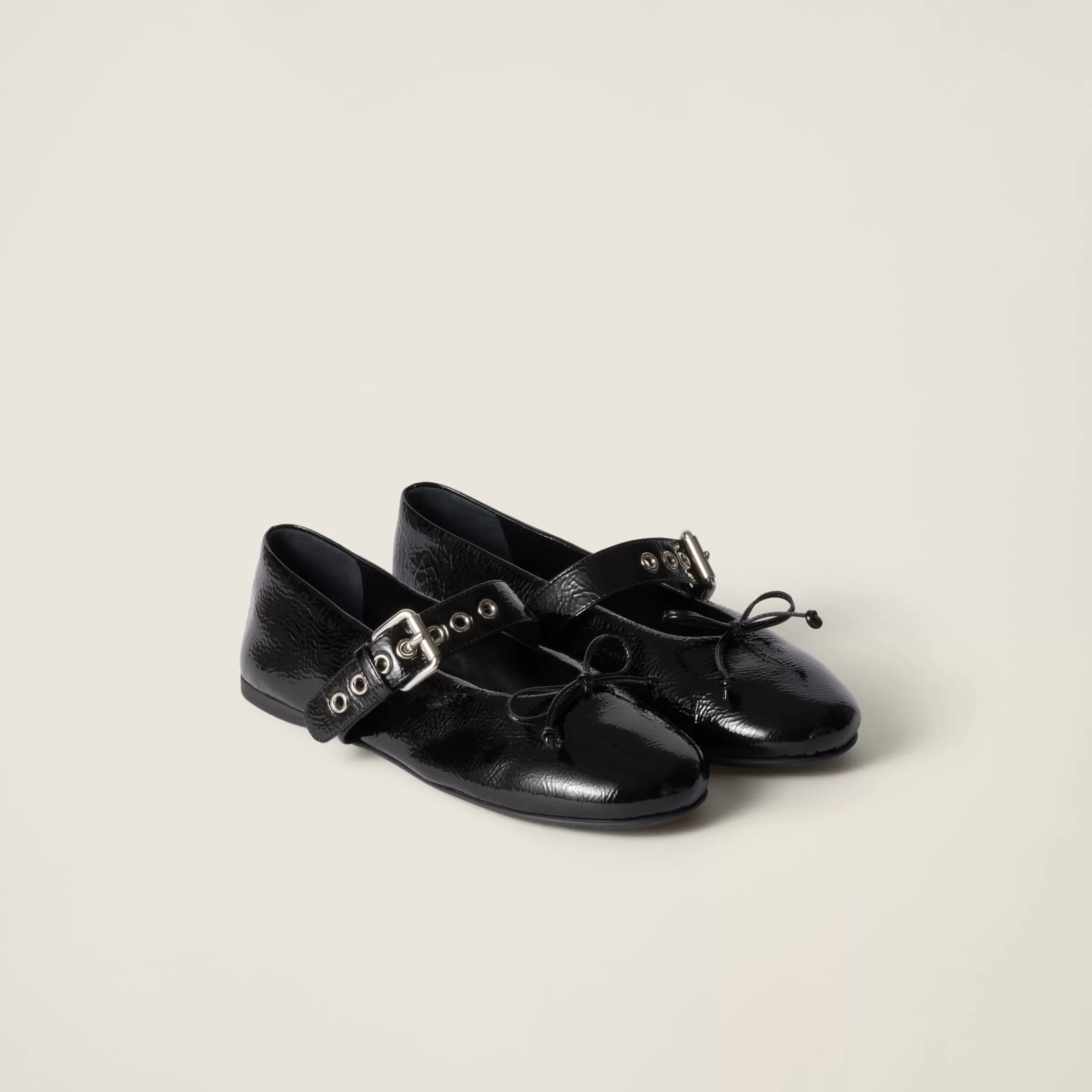 Naplak ballerinas>Miu Miu New