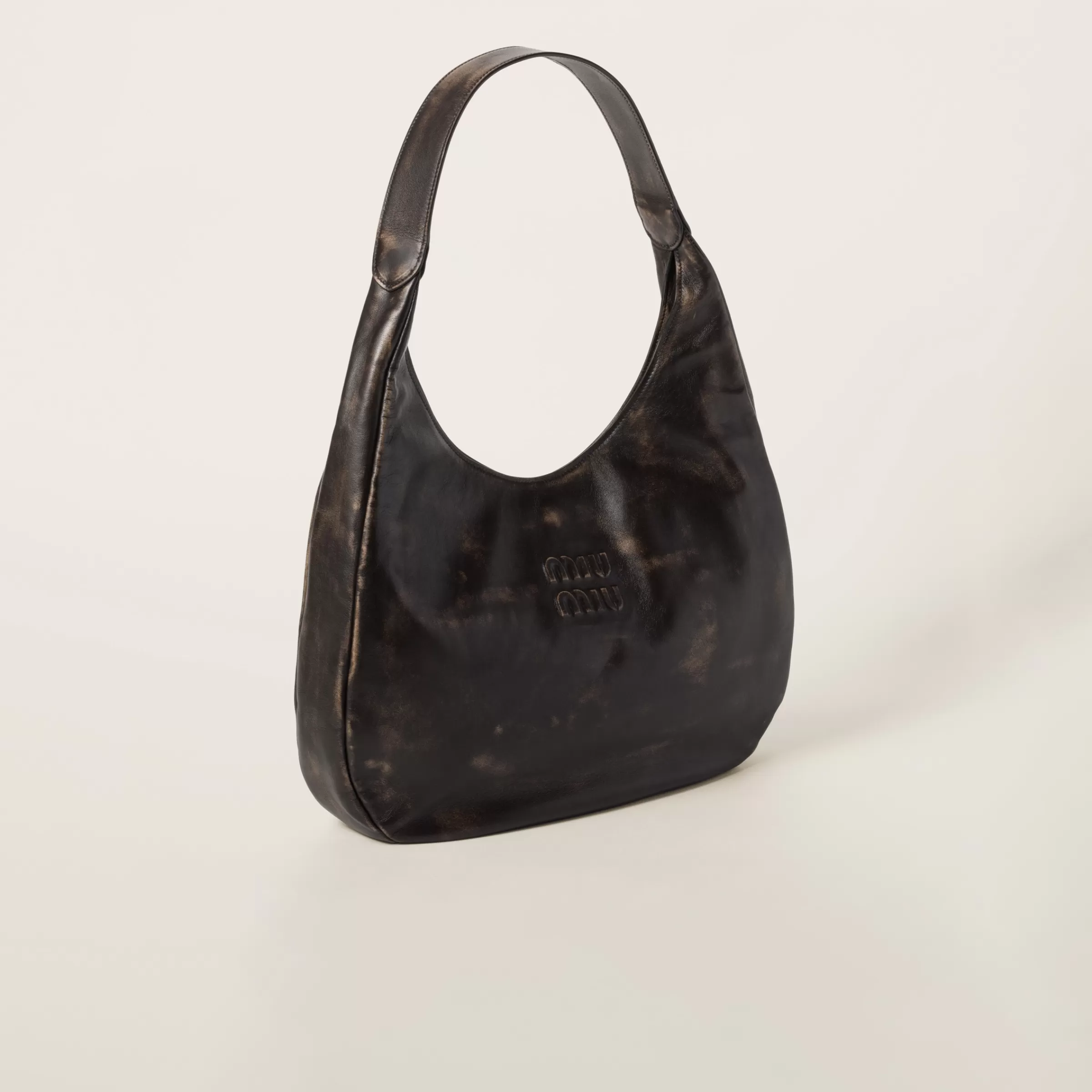 Nappa leather hobo bag>Miu Miu Best