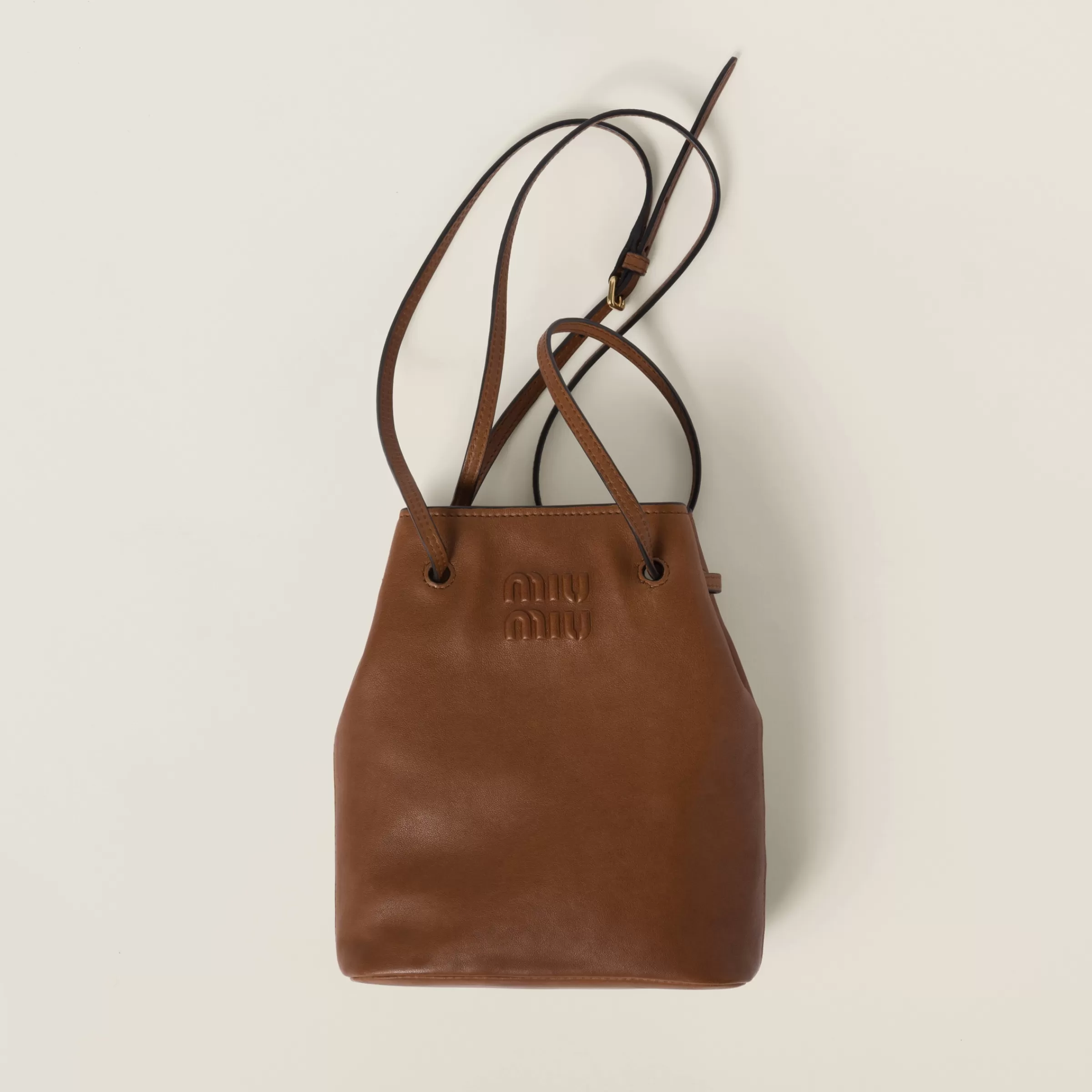 Nappa leather mini-bag>Miu Miu Discount