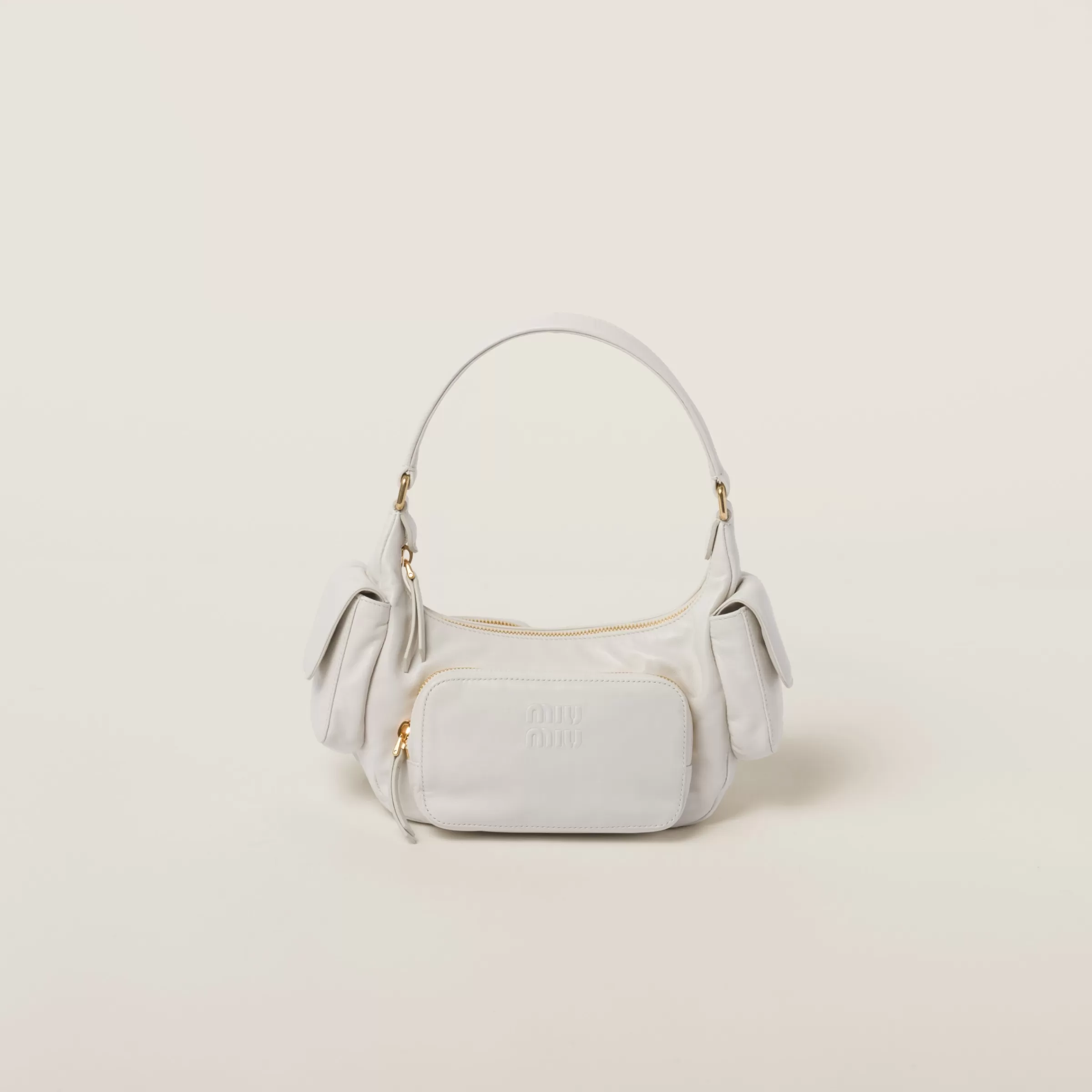 Nappa leather Pocket bag>Miu Miu Cheap