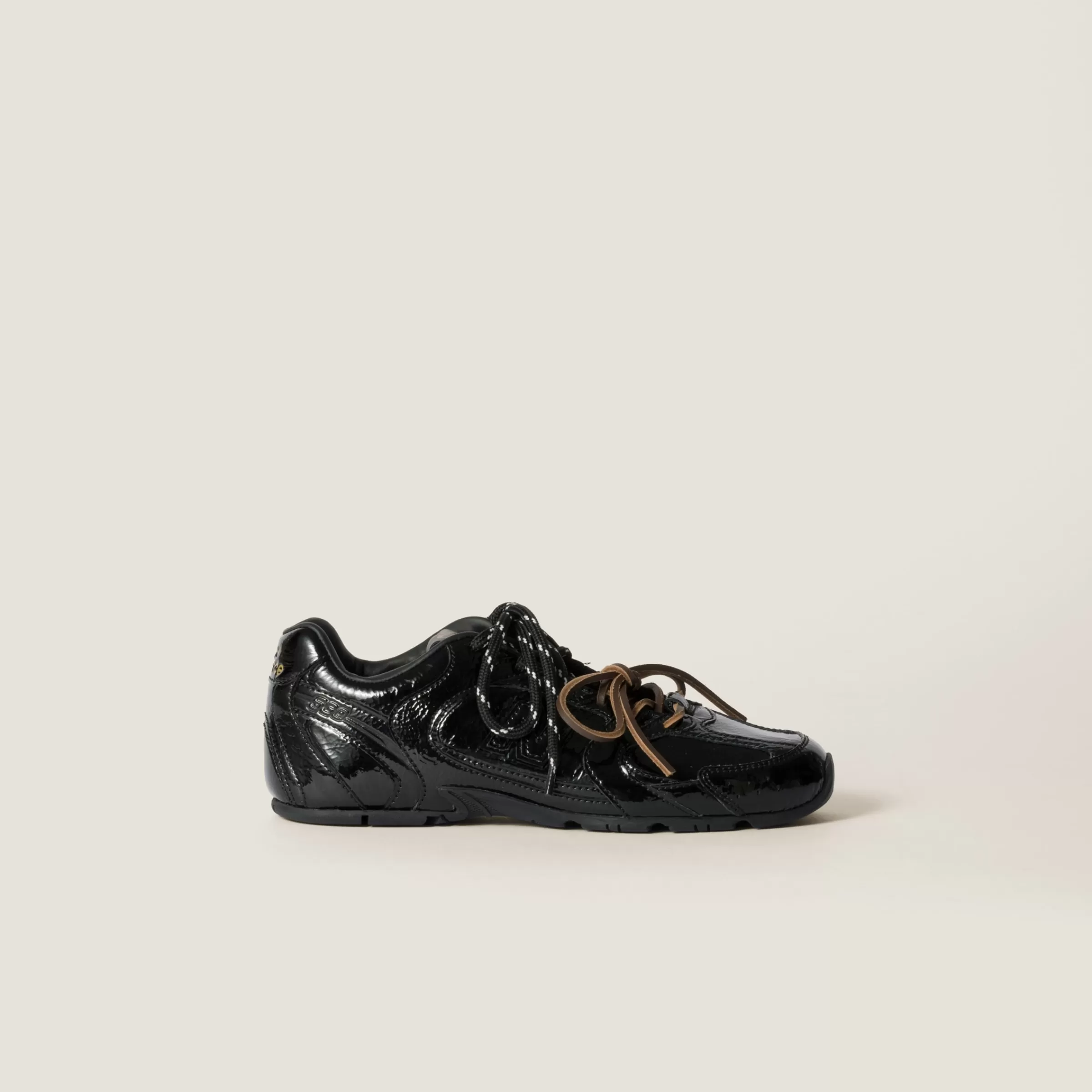 New Balance X 530 SL patent leather sneakers>Miu Miu Sale