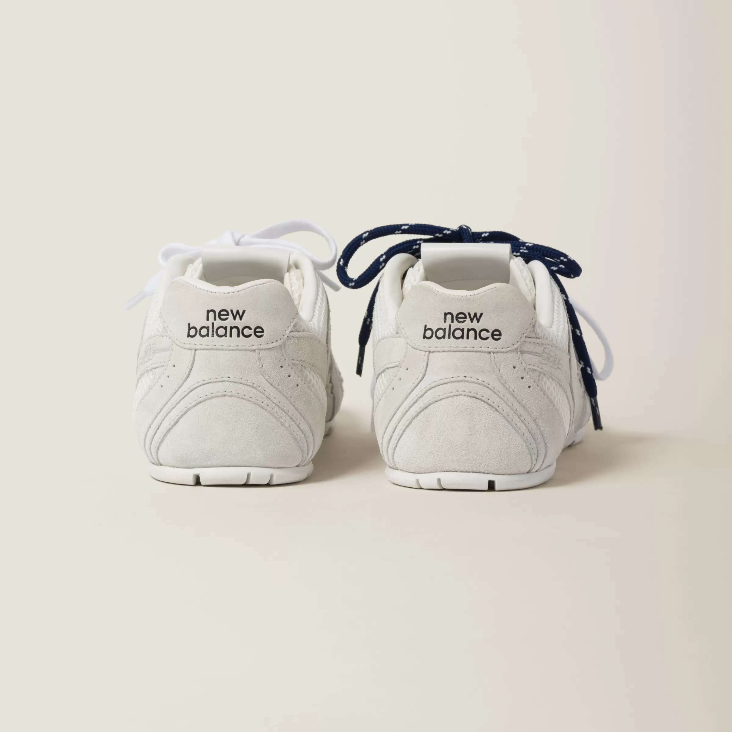 New Balance X 530 SL suede and mesh sneakers>Miu Miu Sale