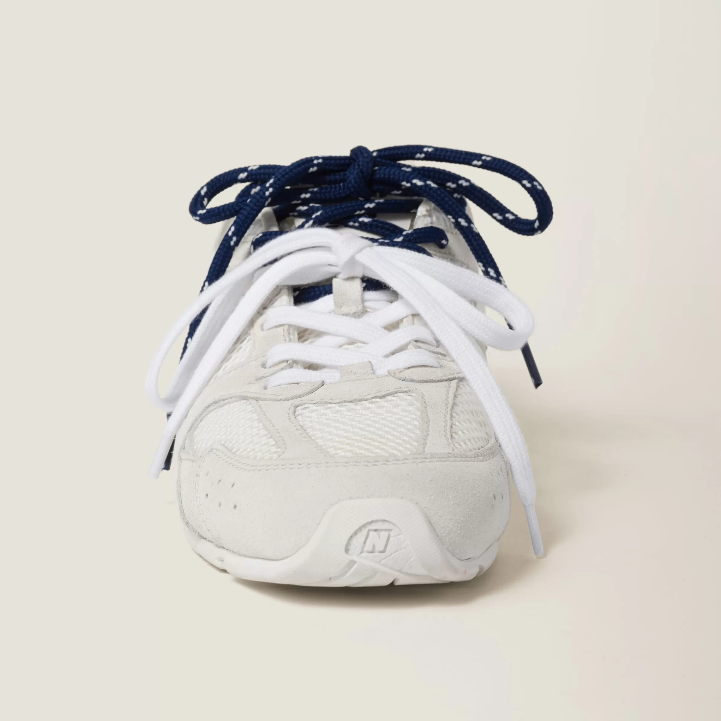 New Balance X 530 SL suede and mesh sneakers>Miu Miu Sale