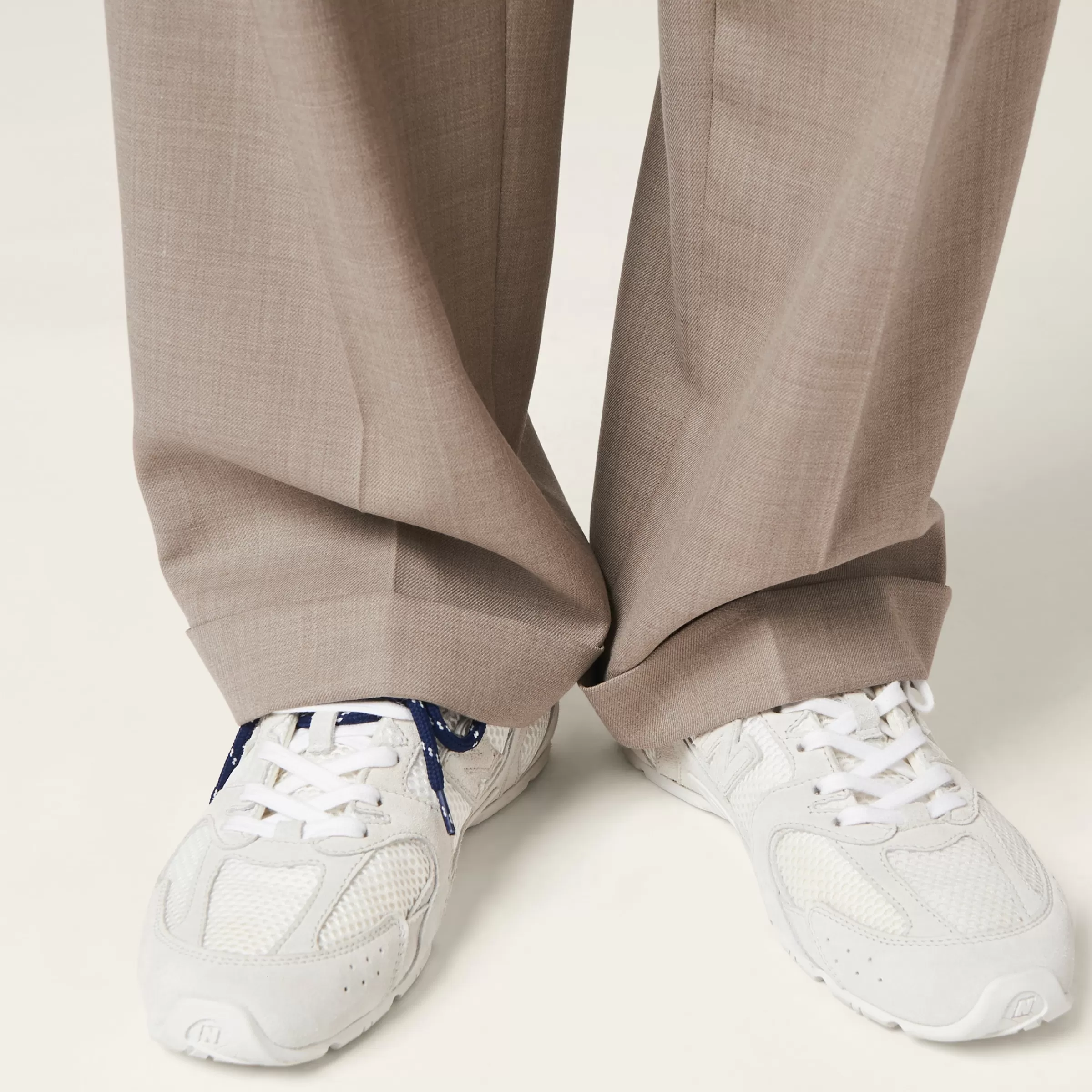 New Balance X 530 SL suede and mesh sneakers>Miu Miu Sale