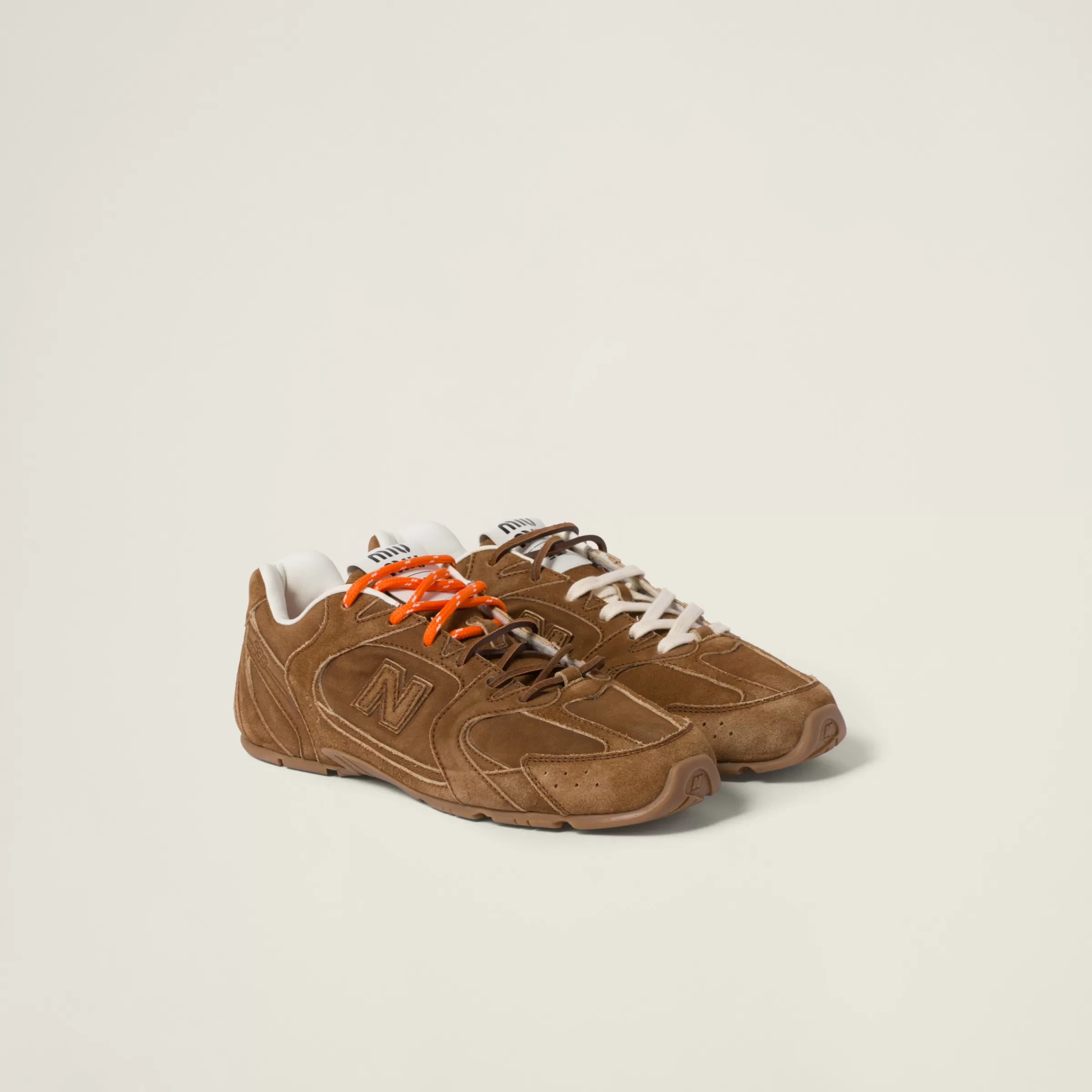 New Balance X 530 SL suede sneakers>Miu Miu Store