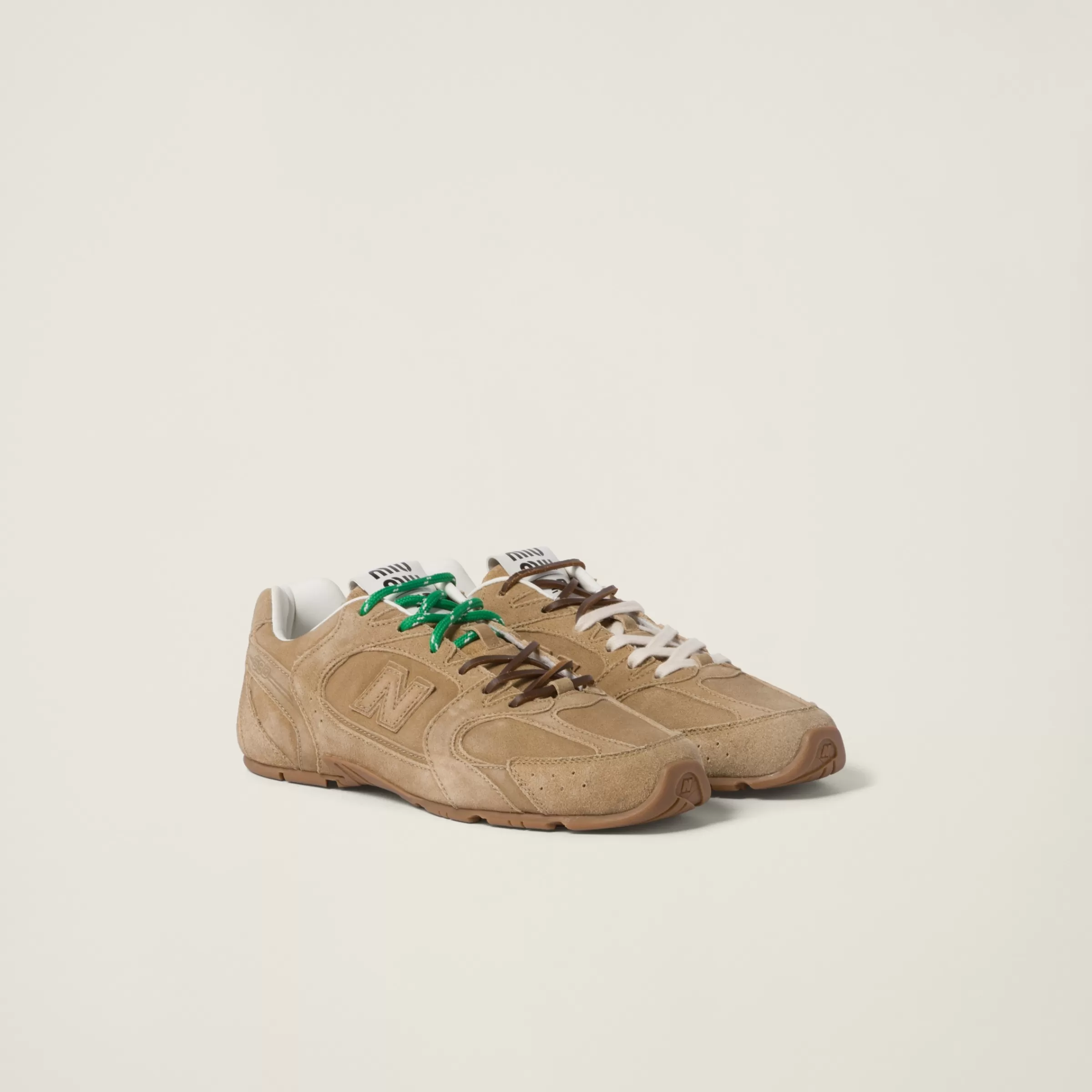 New Balance X 530 SL suede sneakers>Miu Miu Cheap