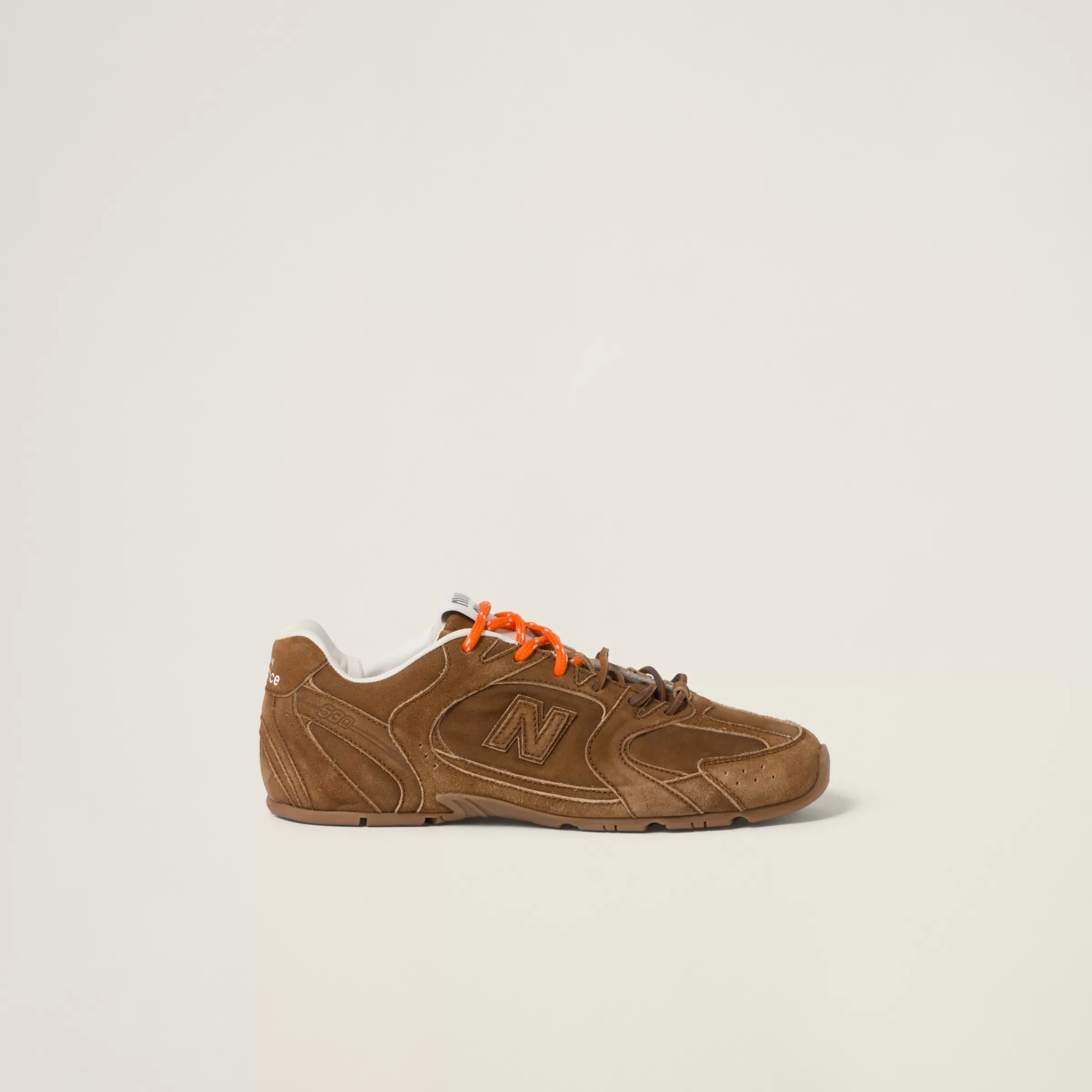 New Balance X 530 SL suede sneakers>Miu Miu Store