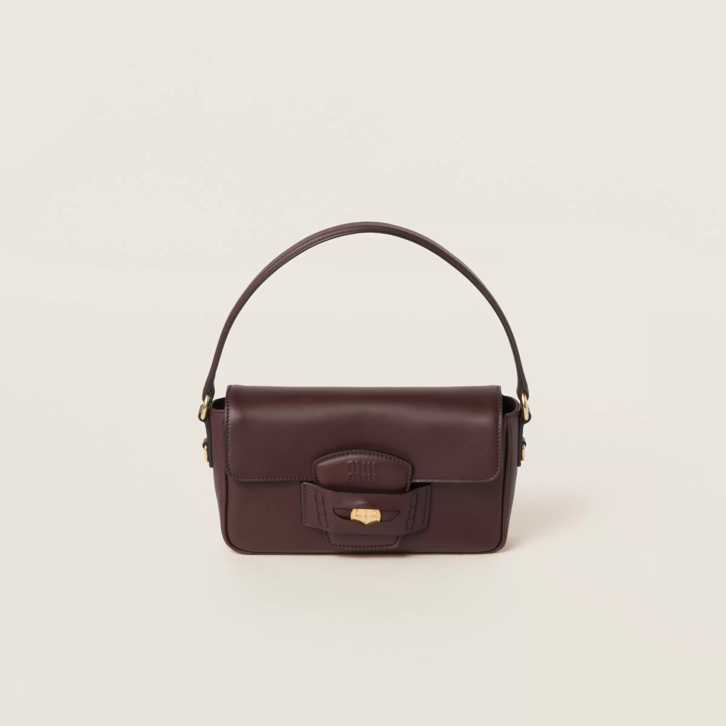 Penny leather bag>Miu Miu Best