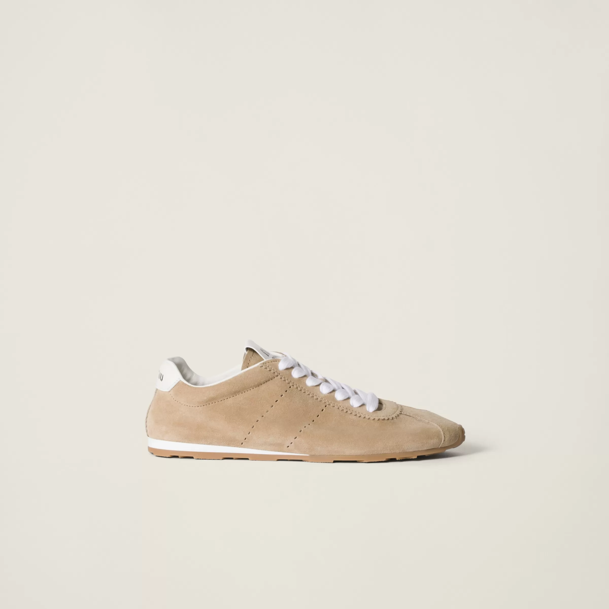 Plume suede sneakers>Miu Miu Best Sale