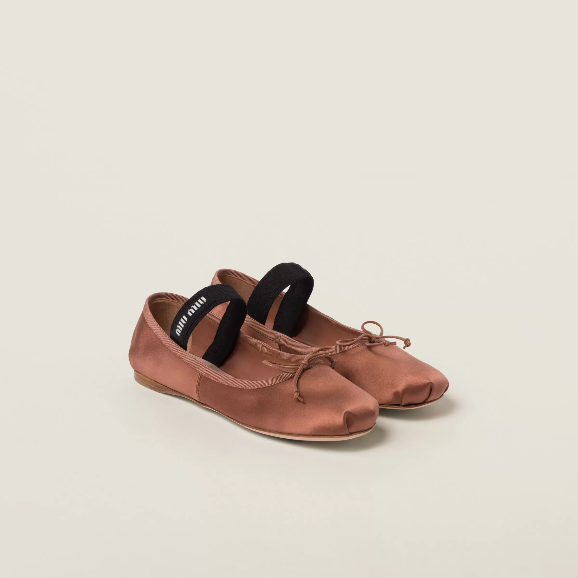 Satin ballerinas>Miu Miu Best