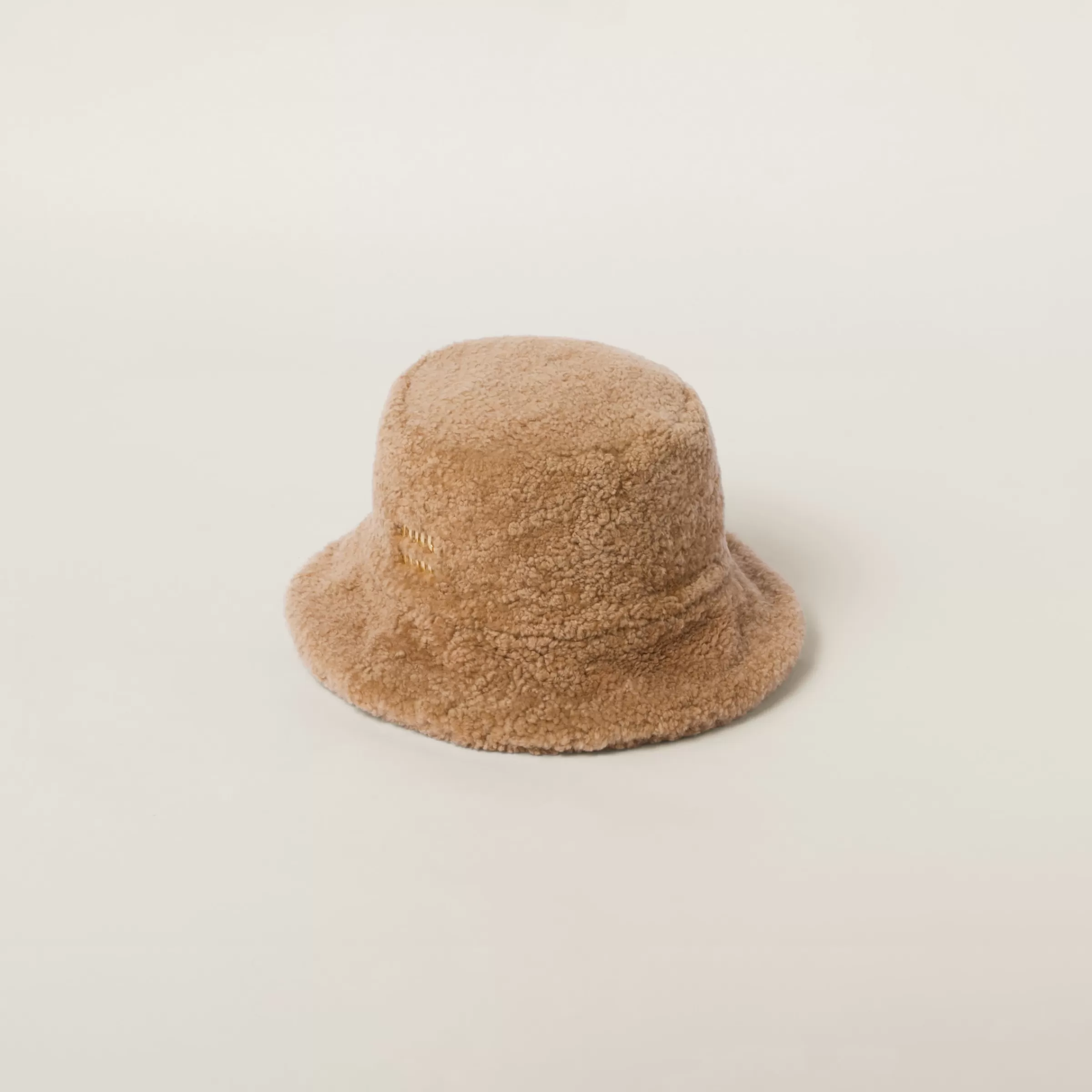 Shearling bucket hat>Miu Miu New